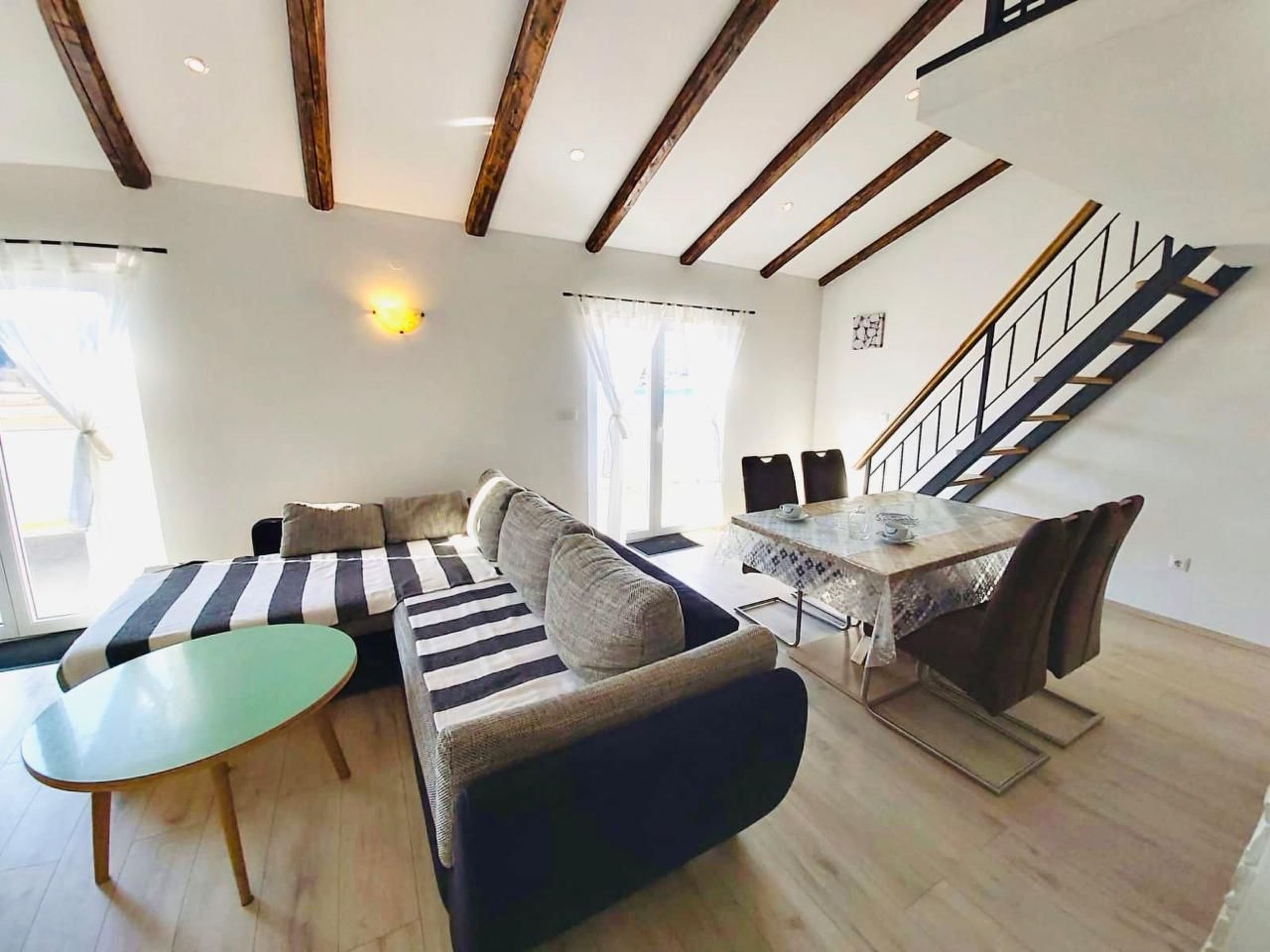 Photo of Apartment Karlo auf zwei Wohnebenen, mit Meerblick