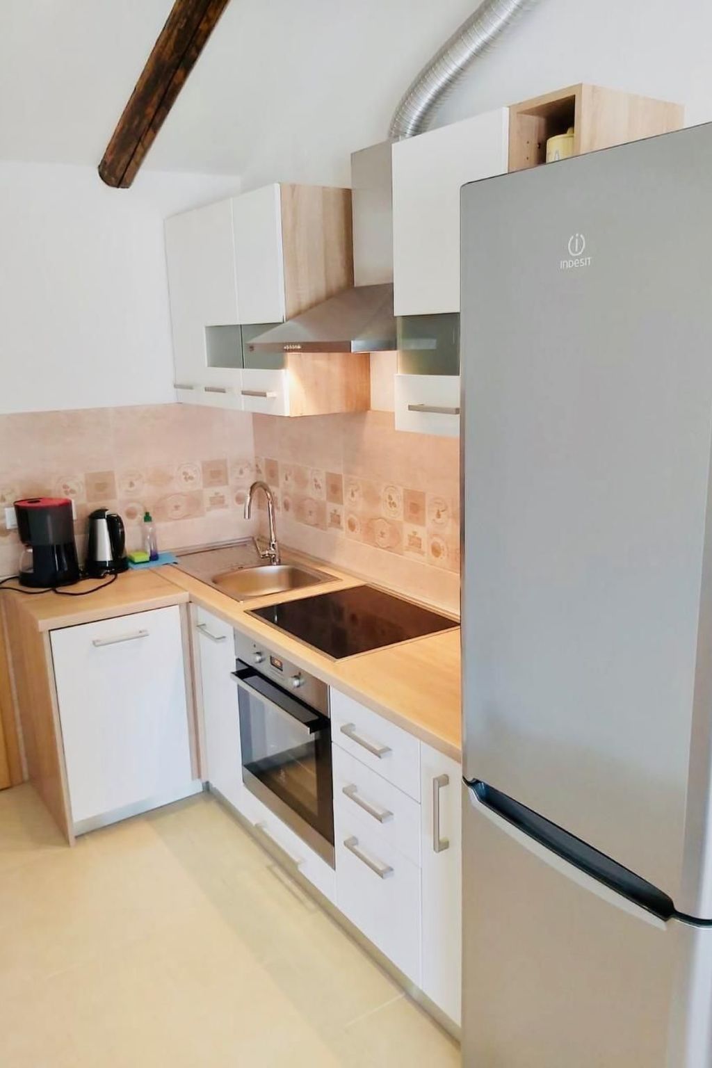 Apartment Karlo auf zwei Wohnebenen, mit Meerblick-Binnen