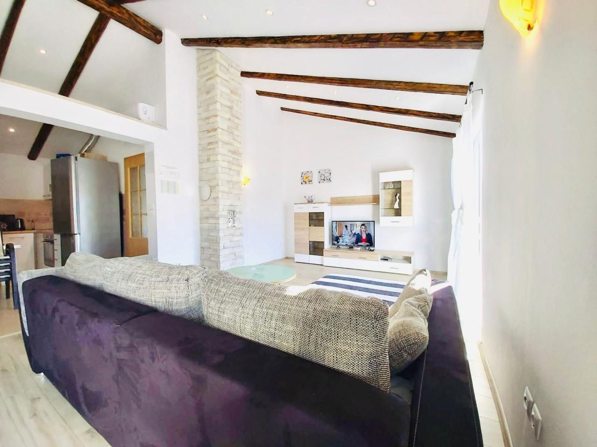 Apartment Karlo auf zwei Wohnebenen, mit Meerblick-Binnen