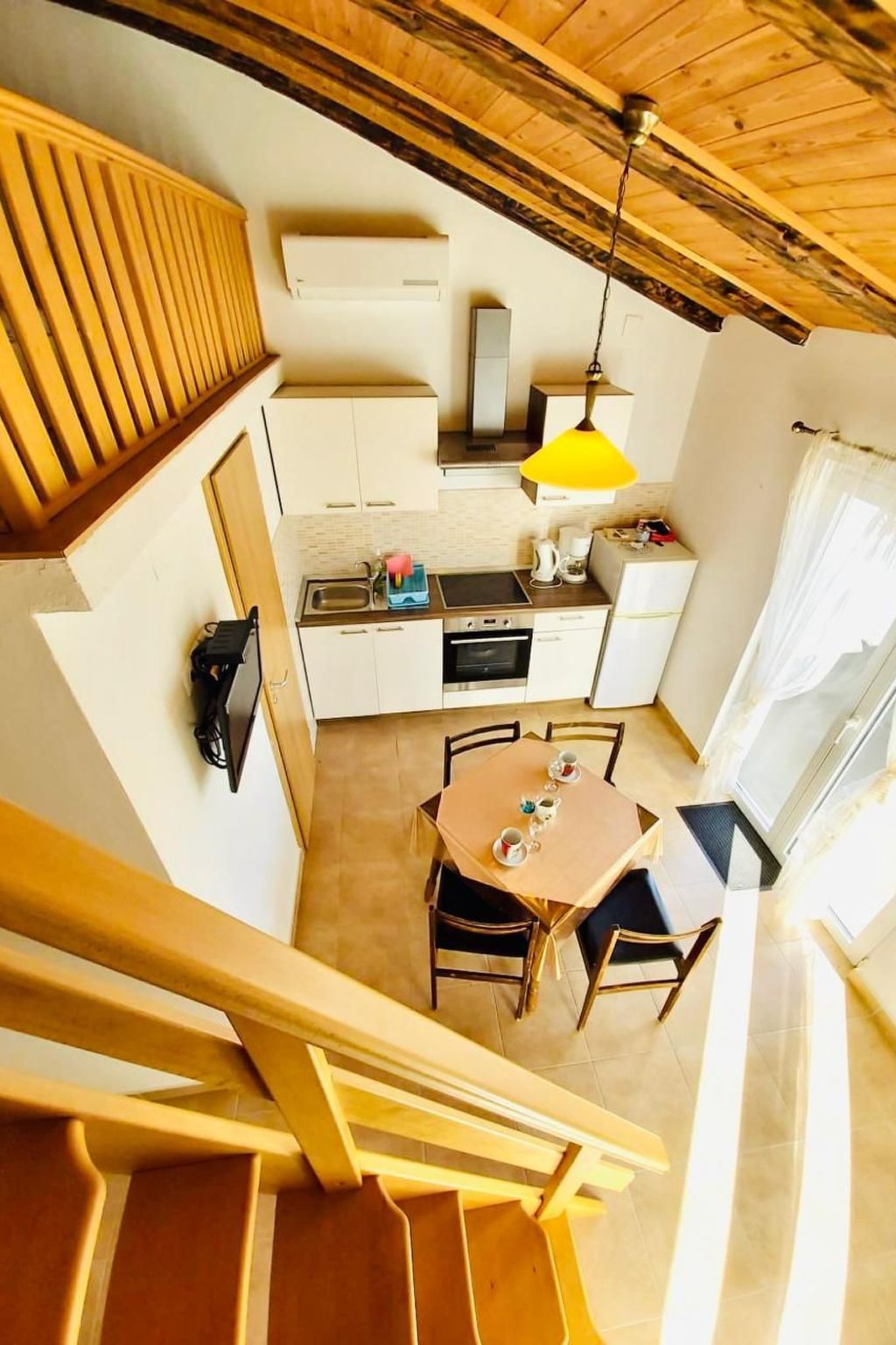 Photo of Dachgeschosswohnung auf zwei Etagen mit schönem Meerblick