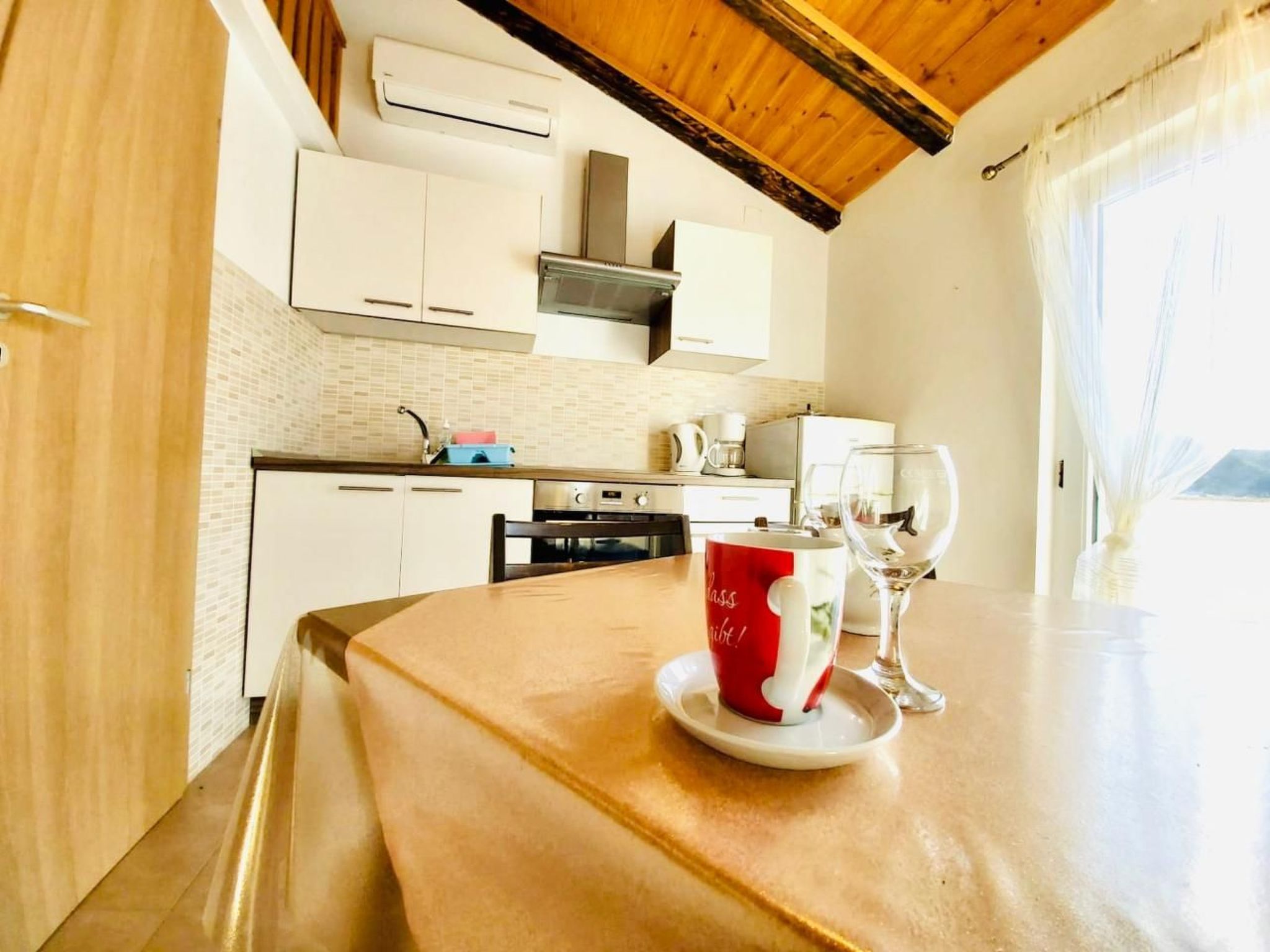 Photo of Dachgeschosswohnung auf zwei Etagen mit schönem Meerblick