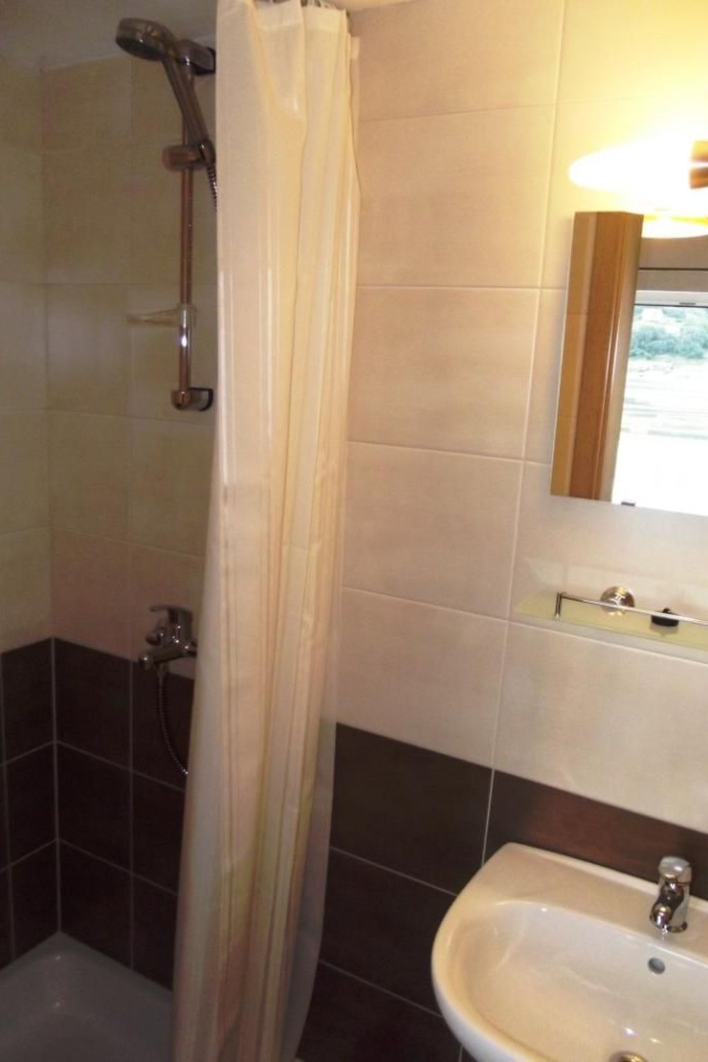 Dachgeschosswohnung auf zwei Etagen mit schönem Meerblick-Binnen