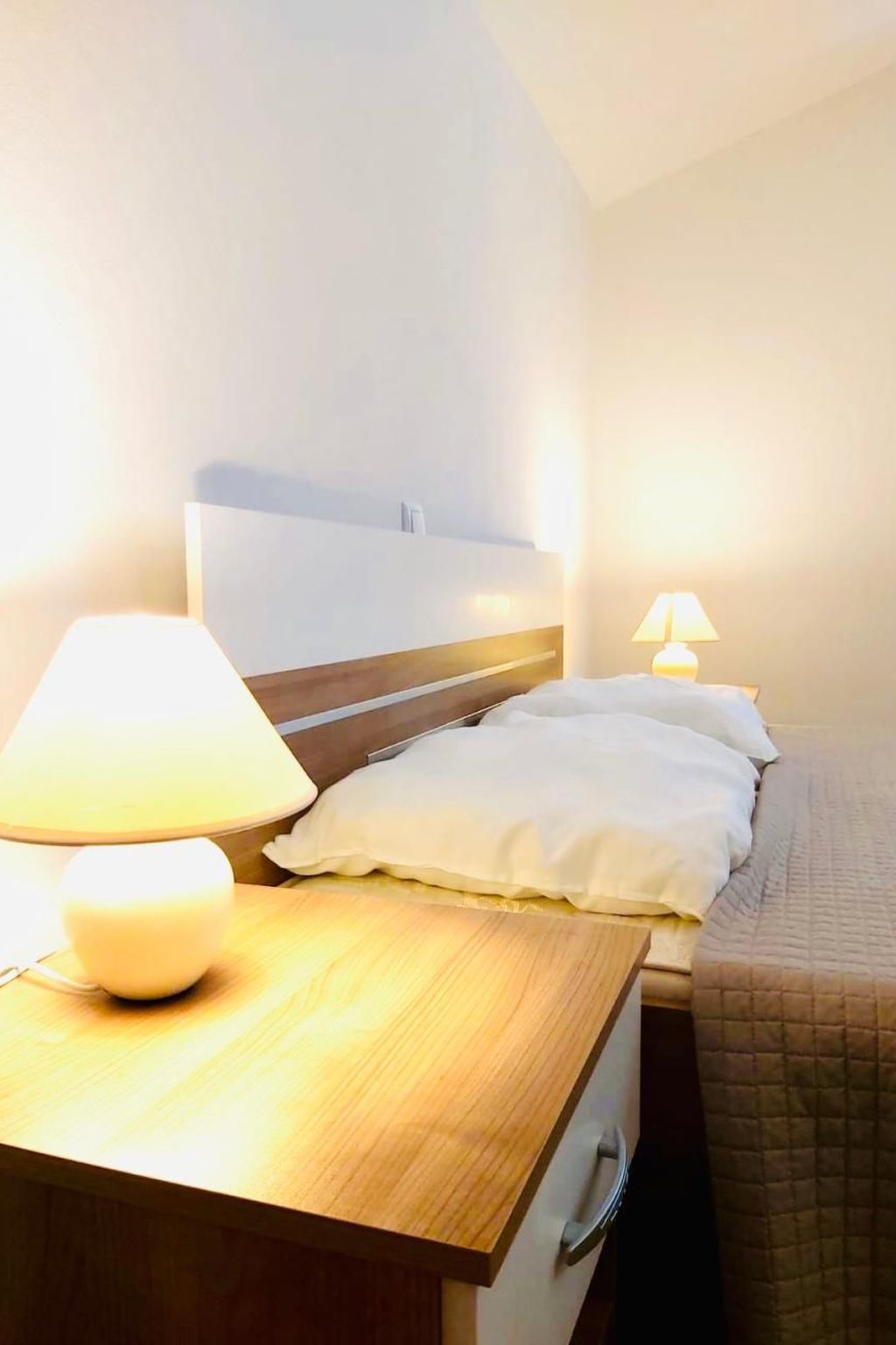 Dachgeschosswohnung auf zwei Etagen mit schönem Meerblick-Binnen