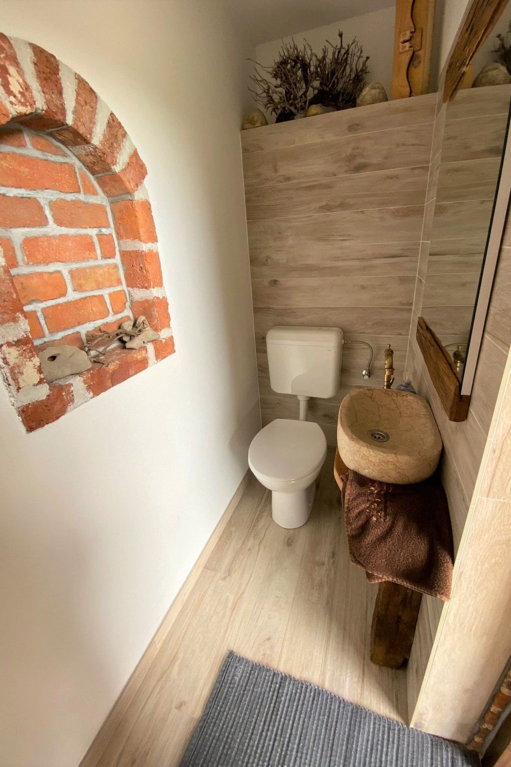 Tolles Ferienhaus in Supetarska Draga mit Garten-Binnen