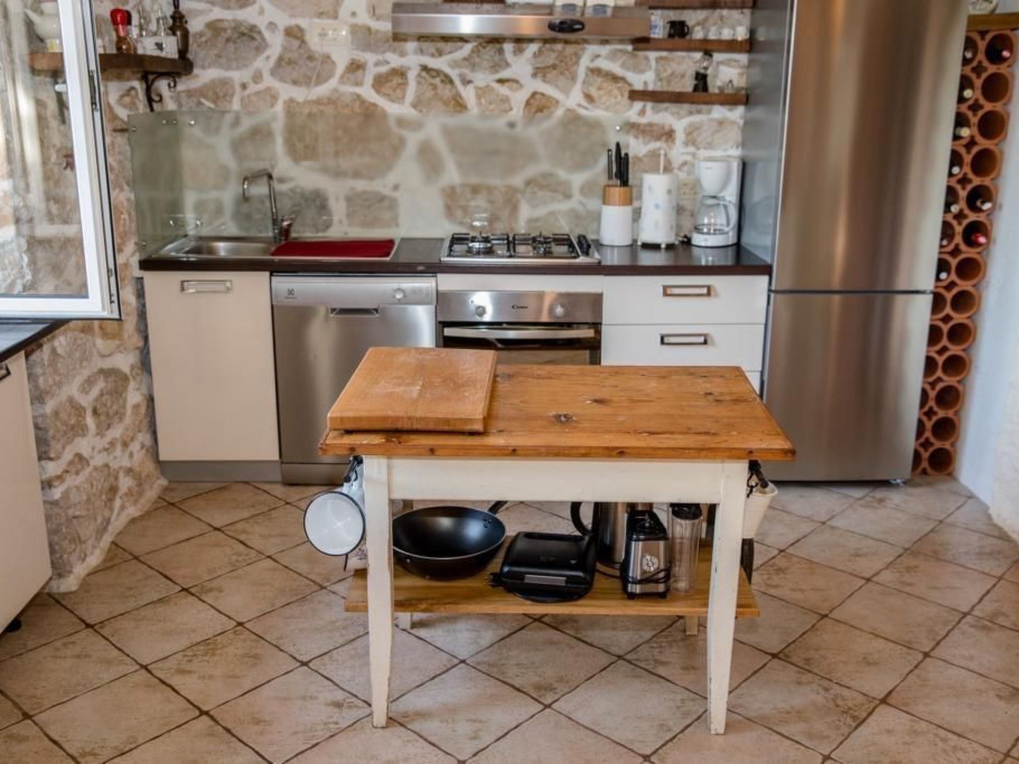 Tolles Ferienhaus in Supetarska Draga mit Garten-Binnen