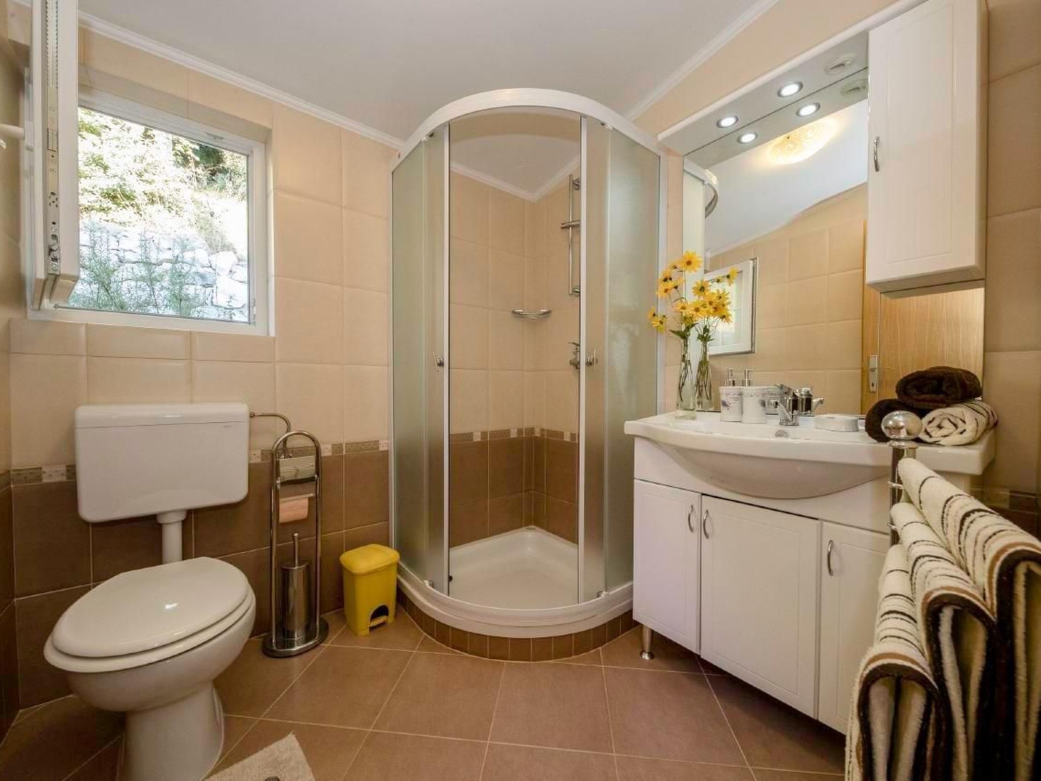 Tolles Ferienhaus in Supetarska Draga mit Garten-Binnen