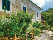Authentiek vakantiehuis voor 6 personen vlakbij zee in Supetarska Draga, Rab - thumbnail 1