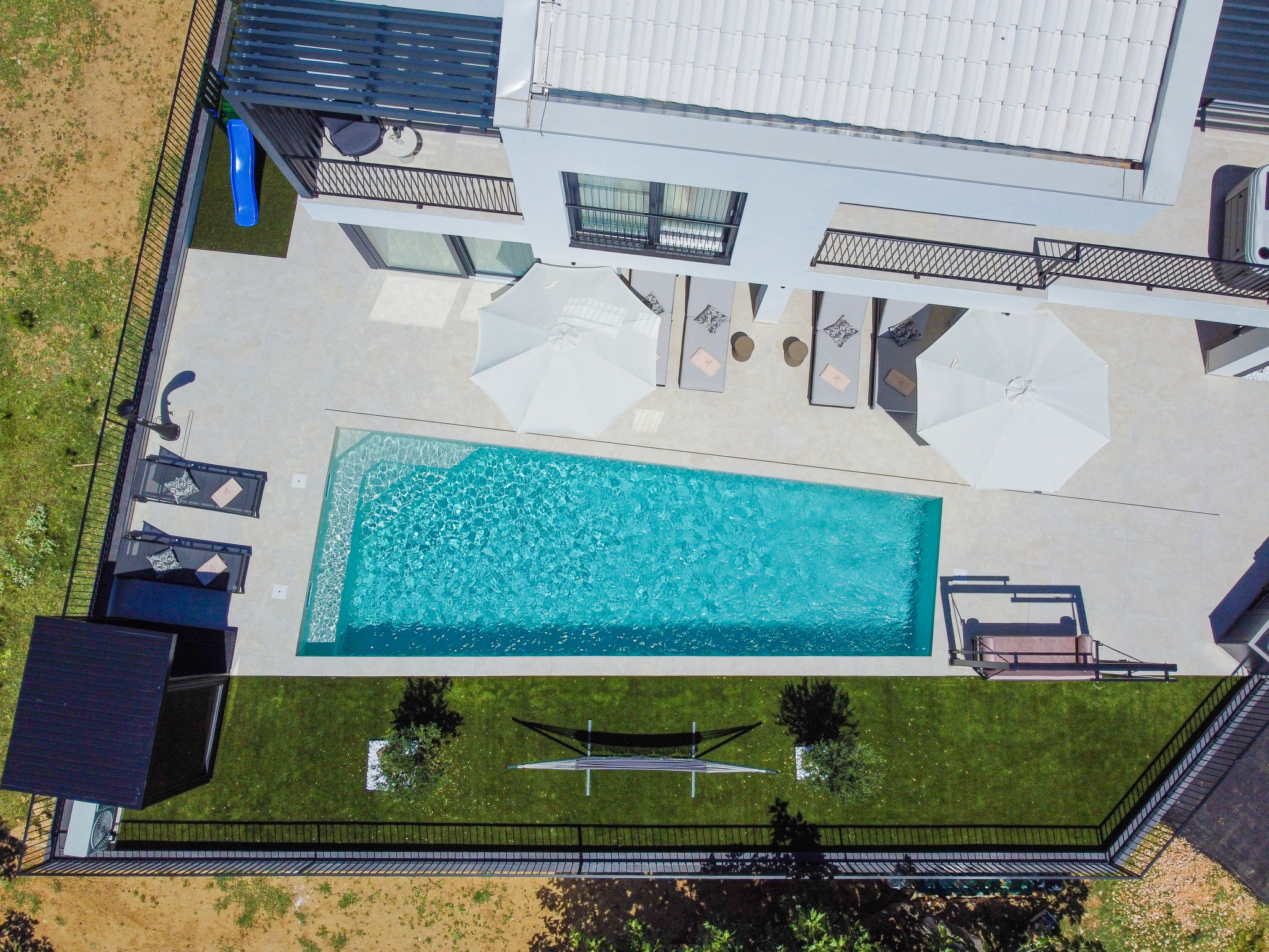 Aerial photography