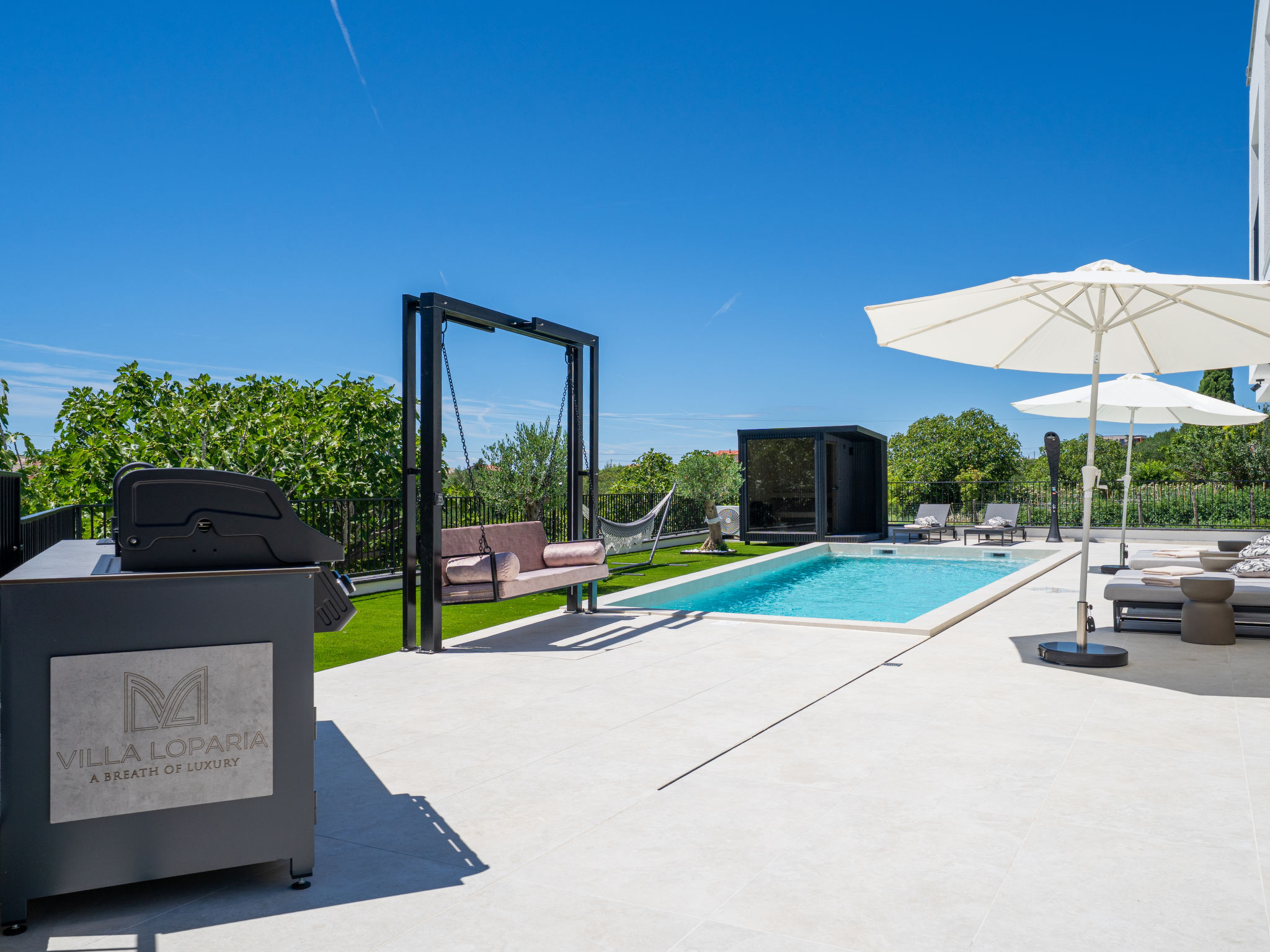 Villa Loparia – Terrasse, photo 55 sur 102