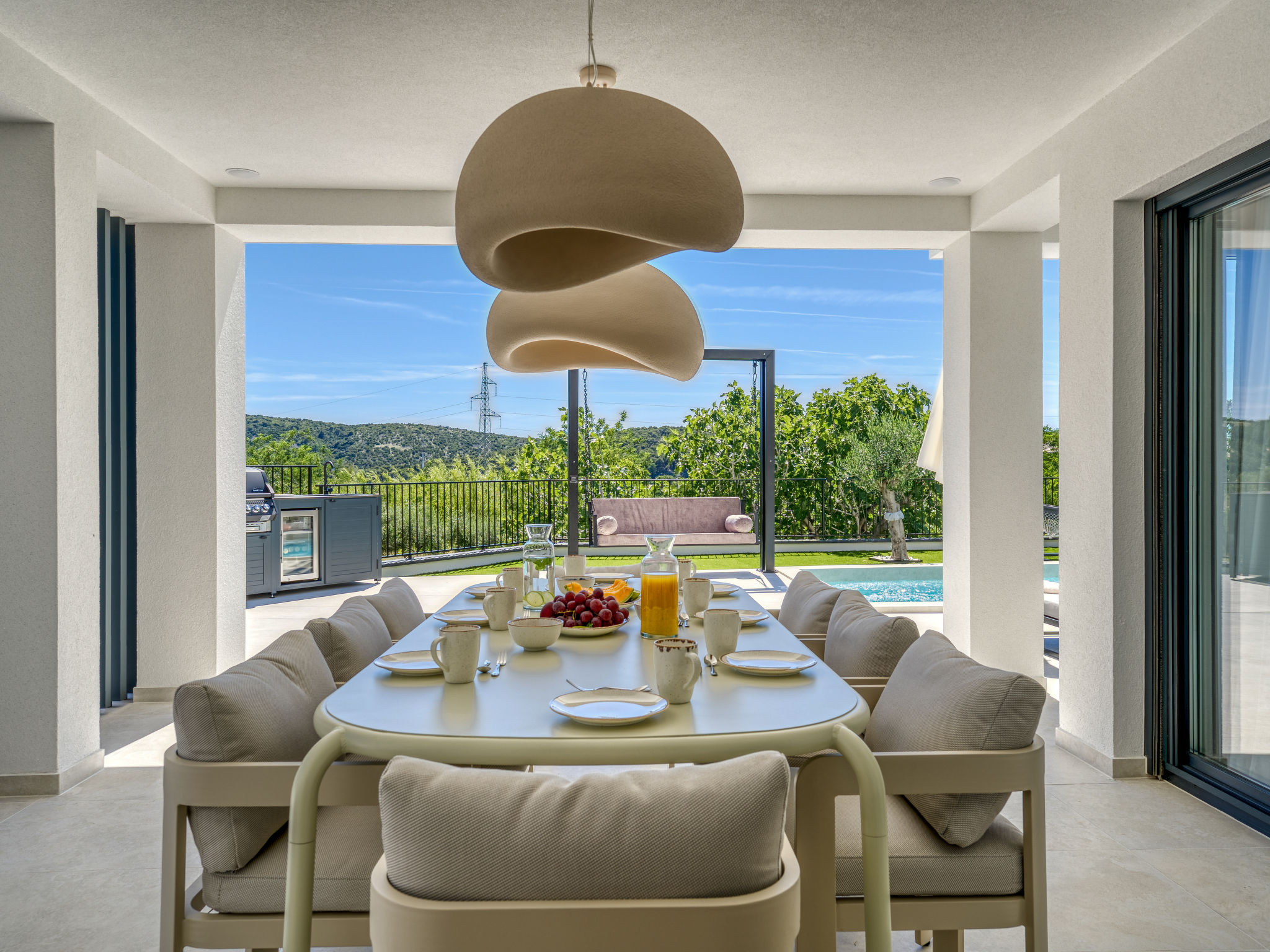 Villa Loparia – Cuisine et coin repas, photo 38 sur 102