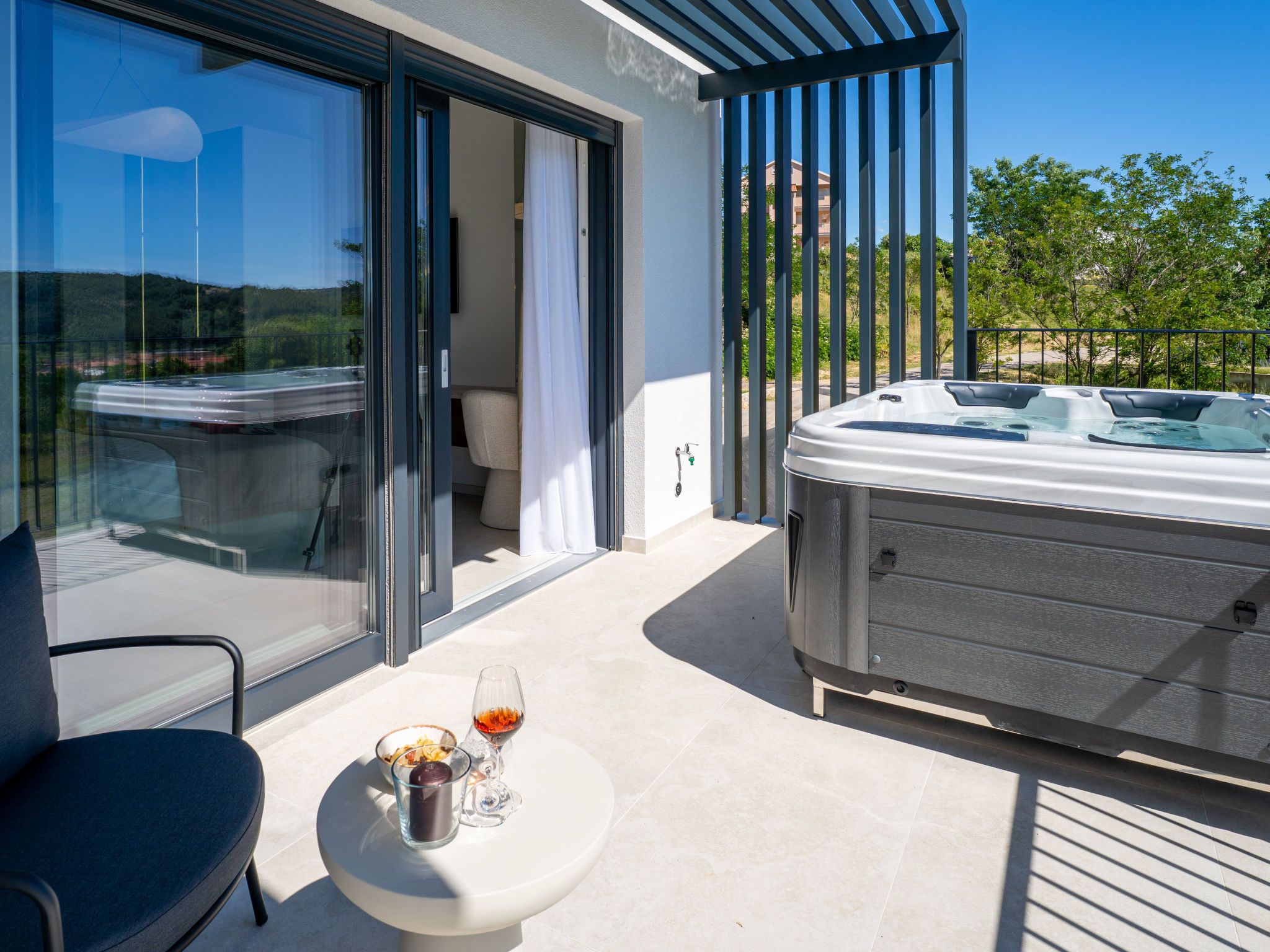 Villa Loparia – Terrasse, photo 62 sur 102