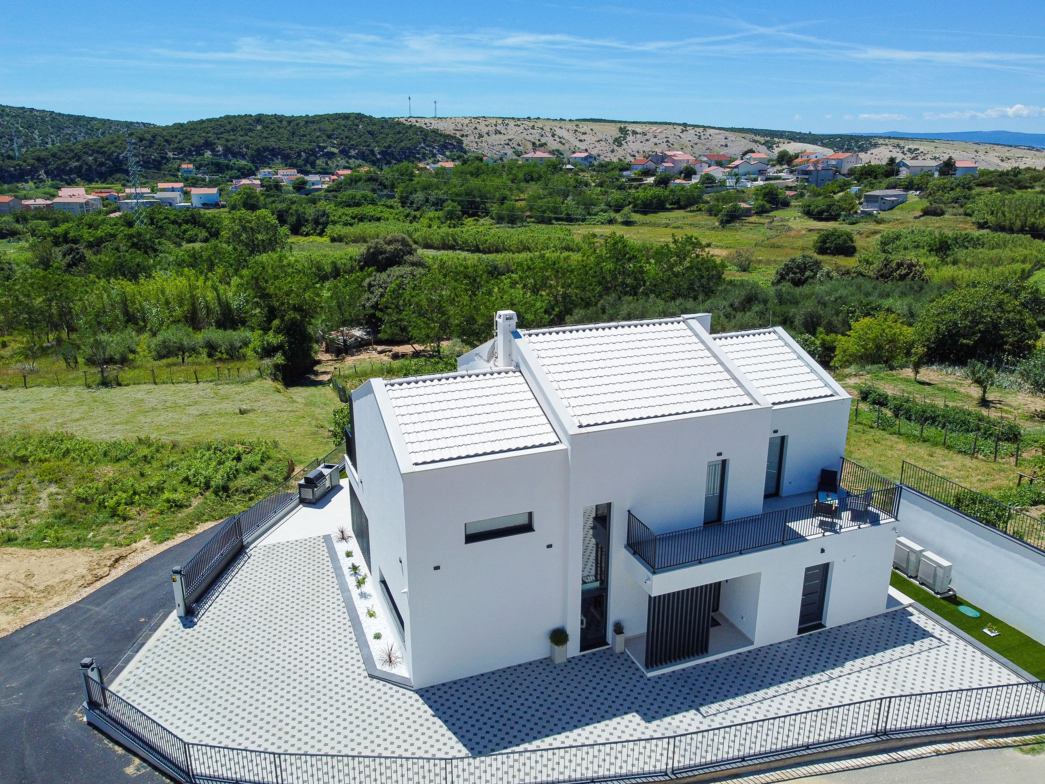 Villa Loparia – Vue aérienne, photo 60 sur 102