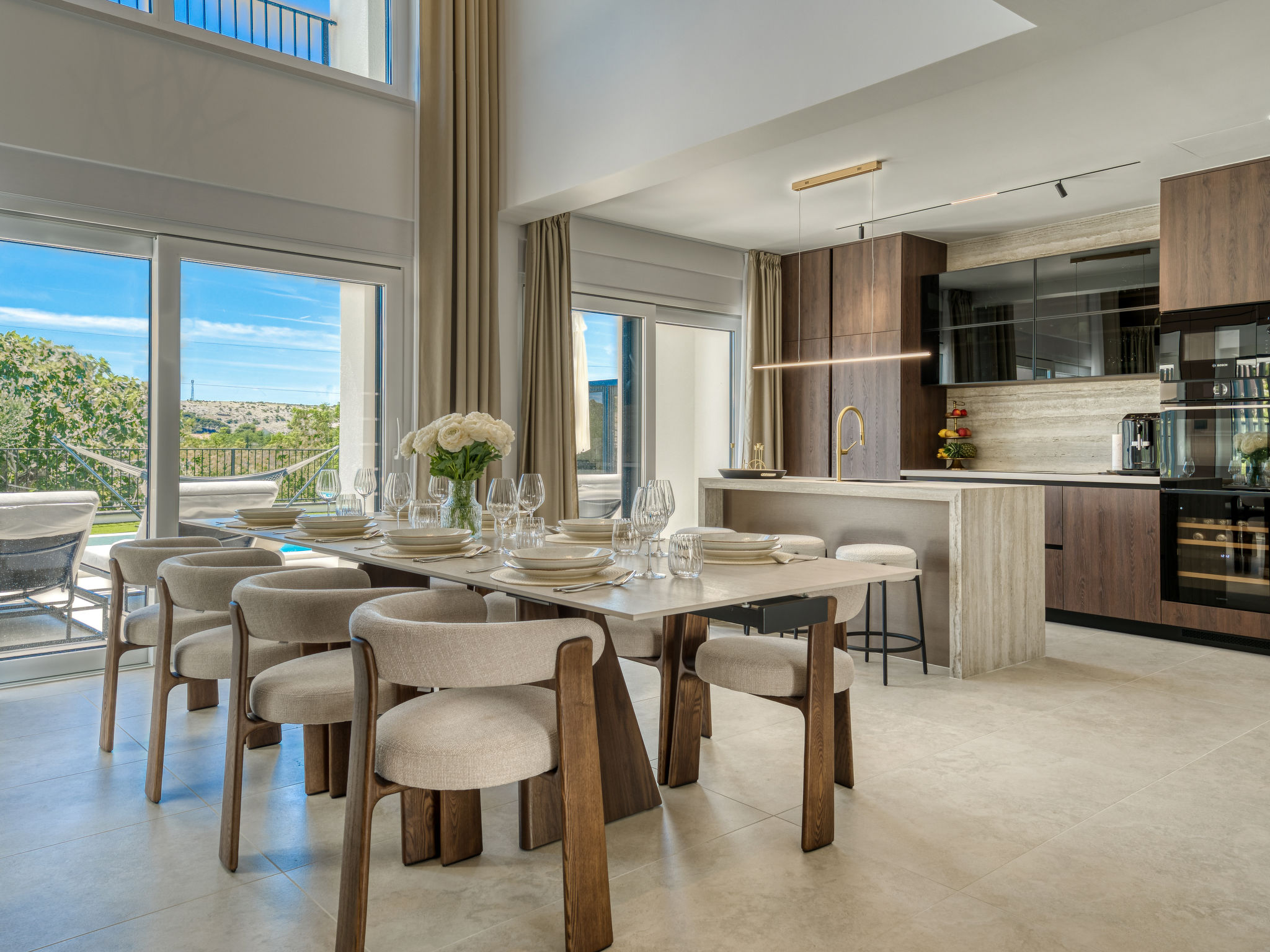 Villa Loparia – Cuisine et coin repas, photo 82 sur 102