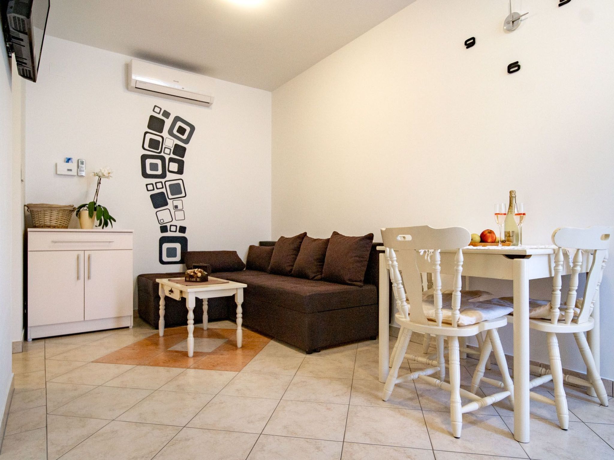 Ferienhaus in Rab/Lopar (Kroatien) und 1 Hund erlaubt