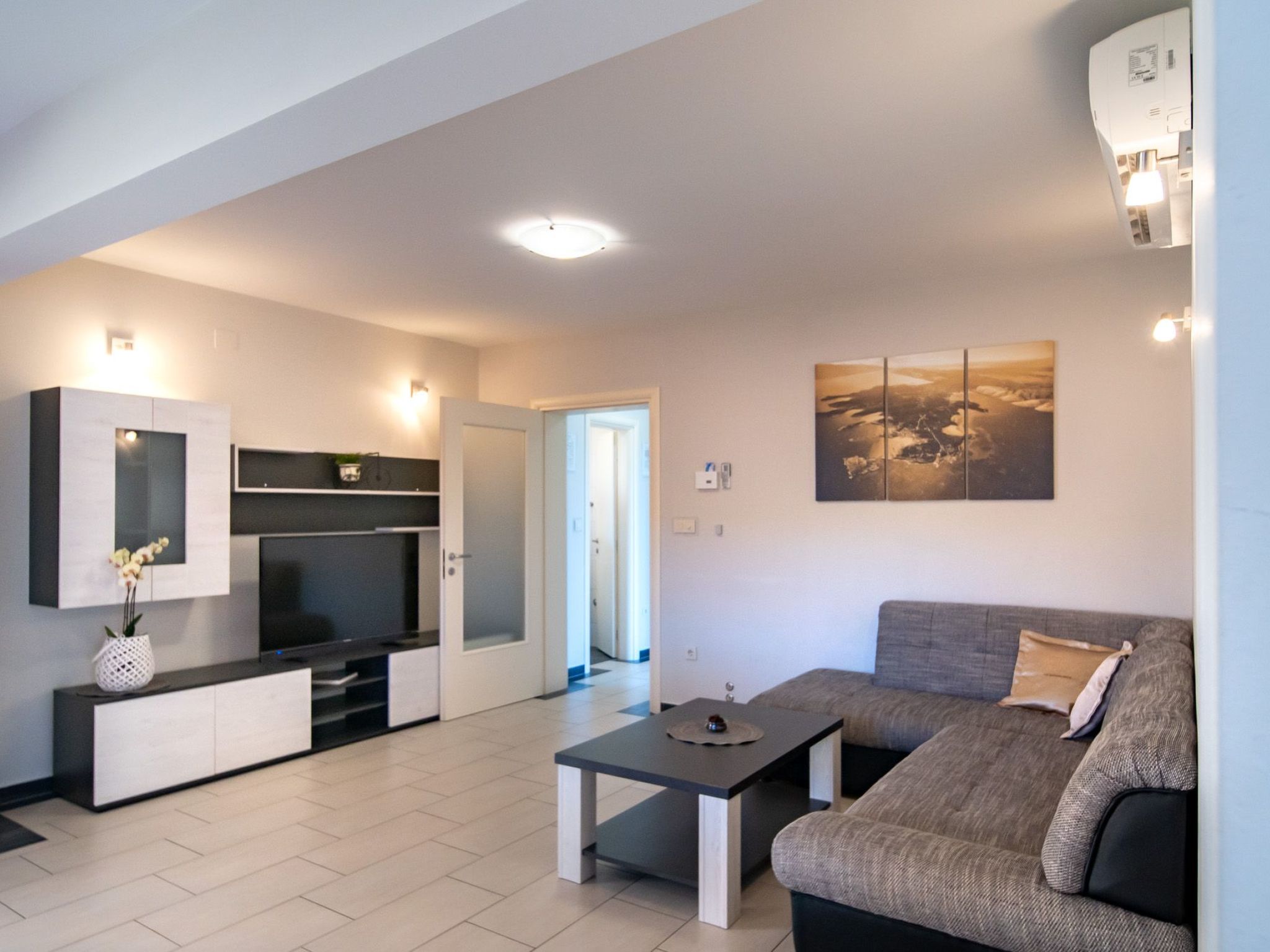 Ferienhaus in Rab/Lopar (Kroatien) und 1 Hund erlaubt