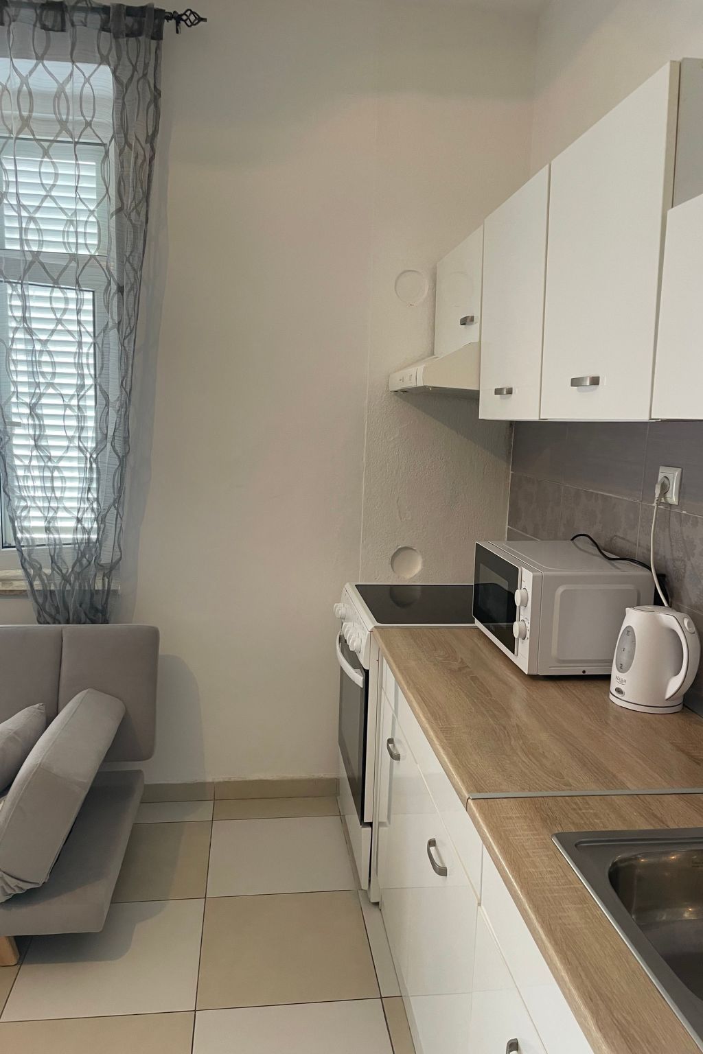 Mit Blick auf das Wasser-Binnen