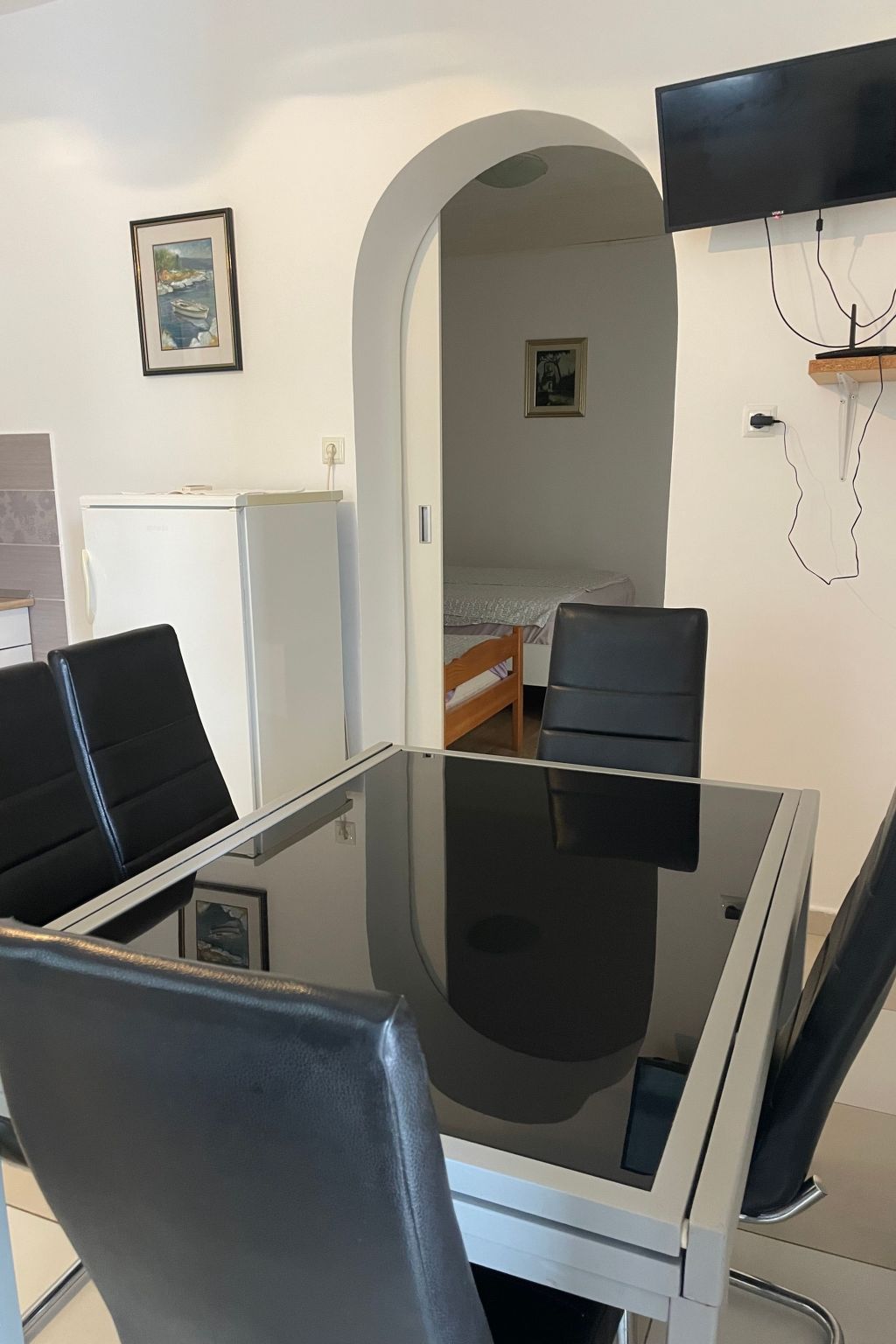 Mit Blick auf das Wasser-Binnen