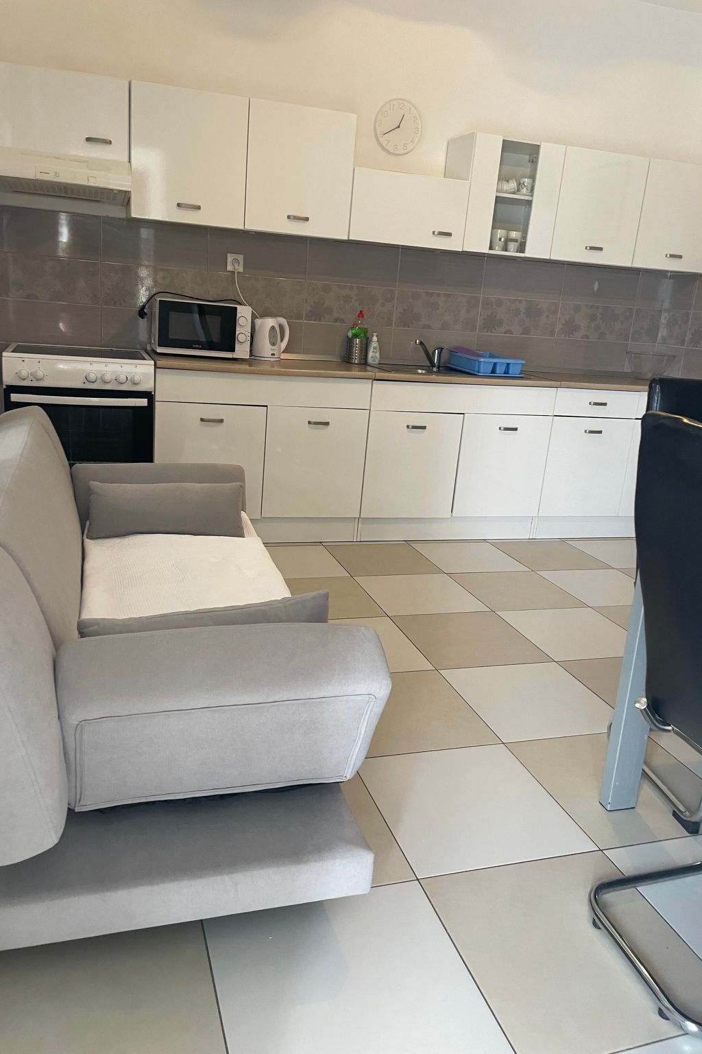 Mit Blick auf das Wasser-Binnen