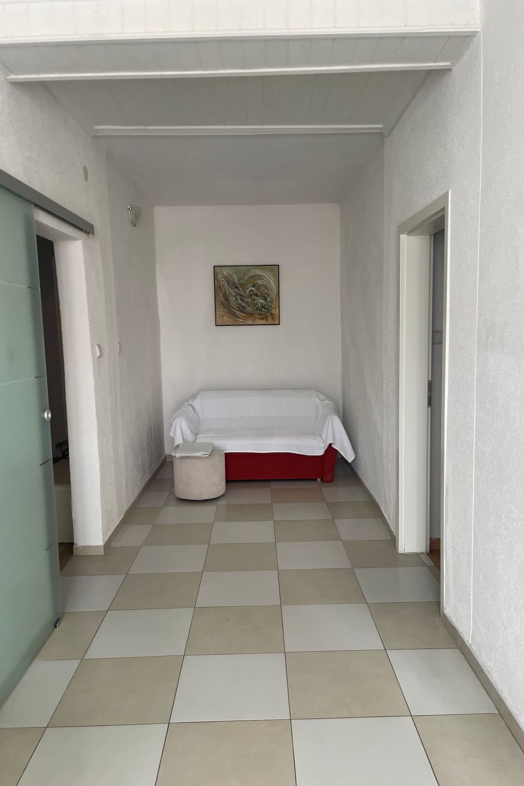 Mit Blick auf das Wasser-Binnen