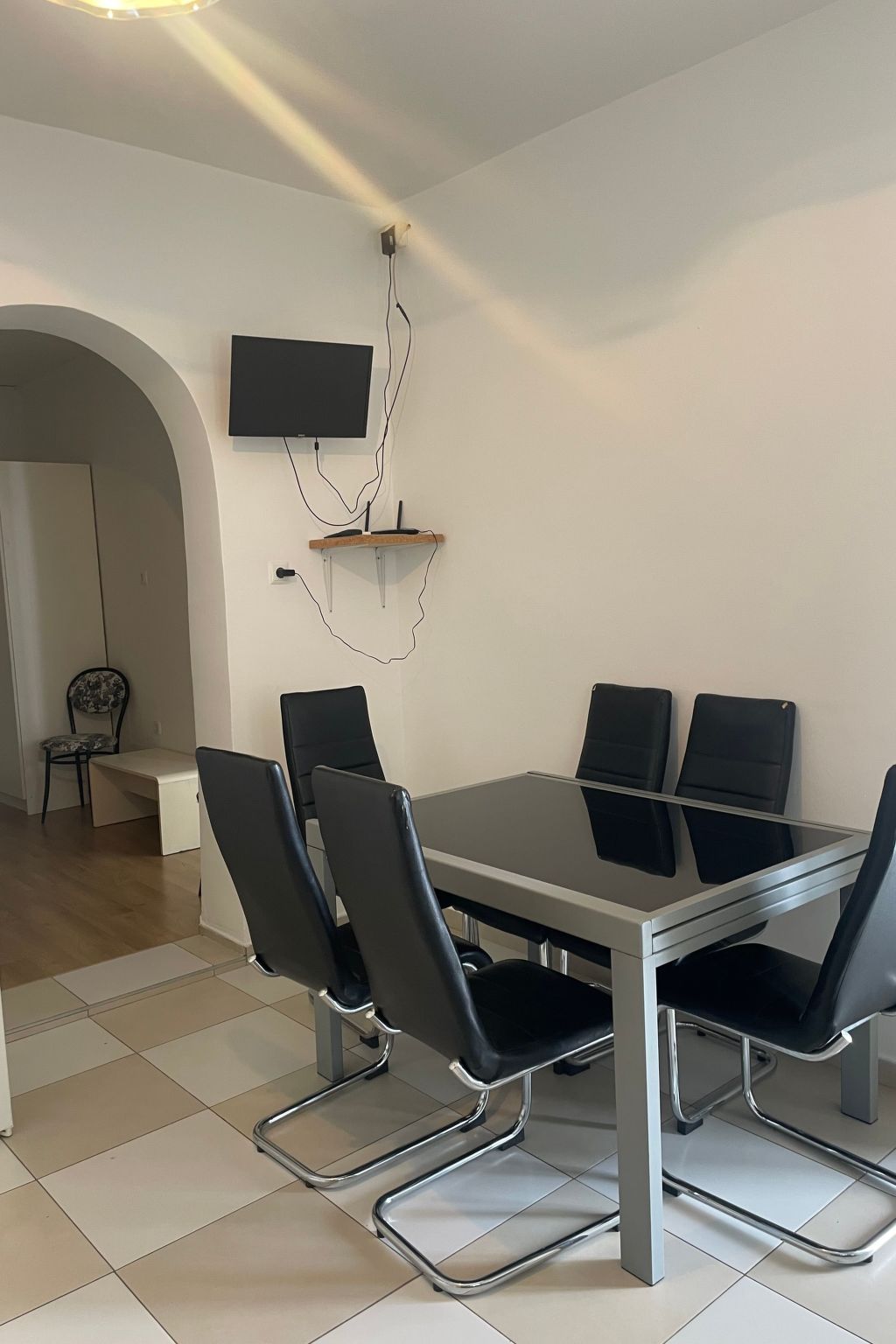 Mit Blick auf das Wasser-Binnen