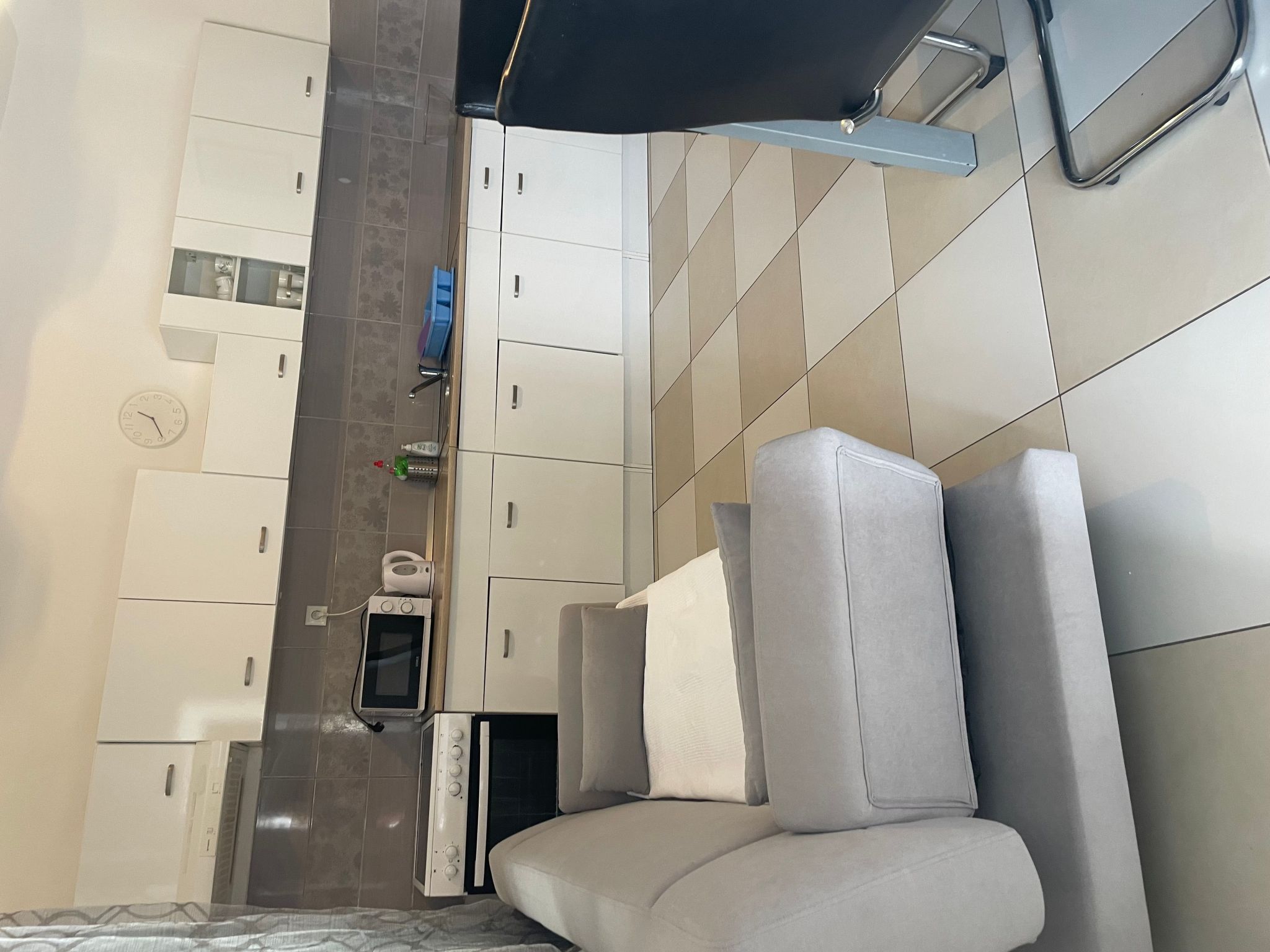 Mit Blick auf das Wasser-Binnen