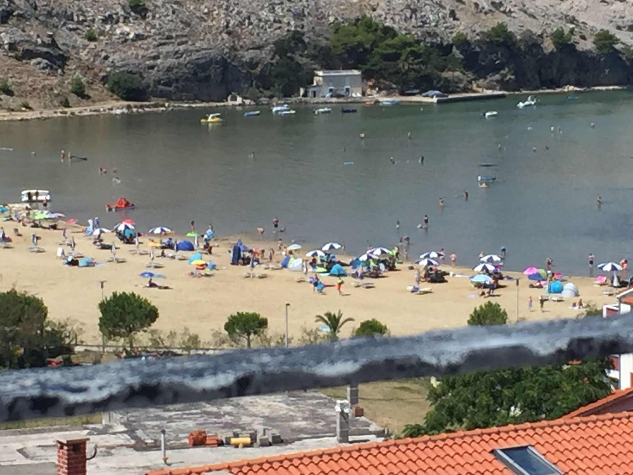 Für sechs Personen-Inside