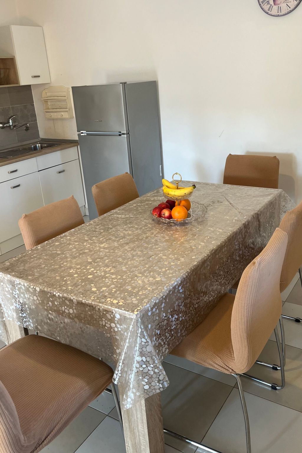 Für sechs Personen-Inside