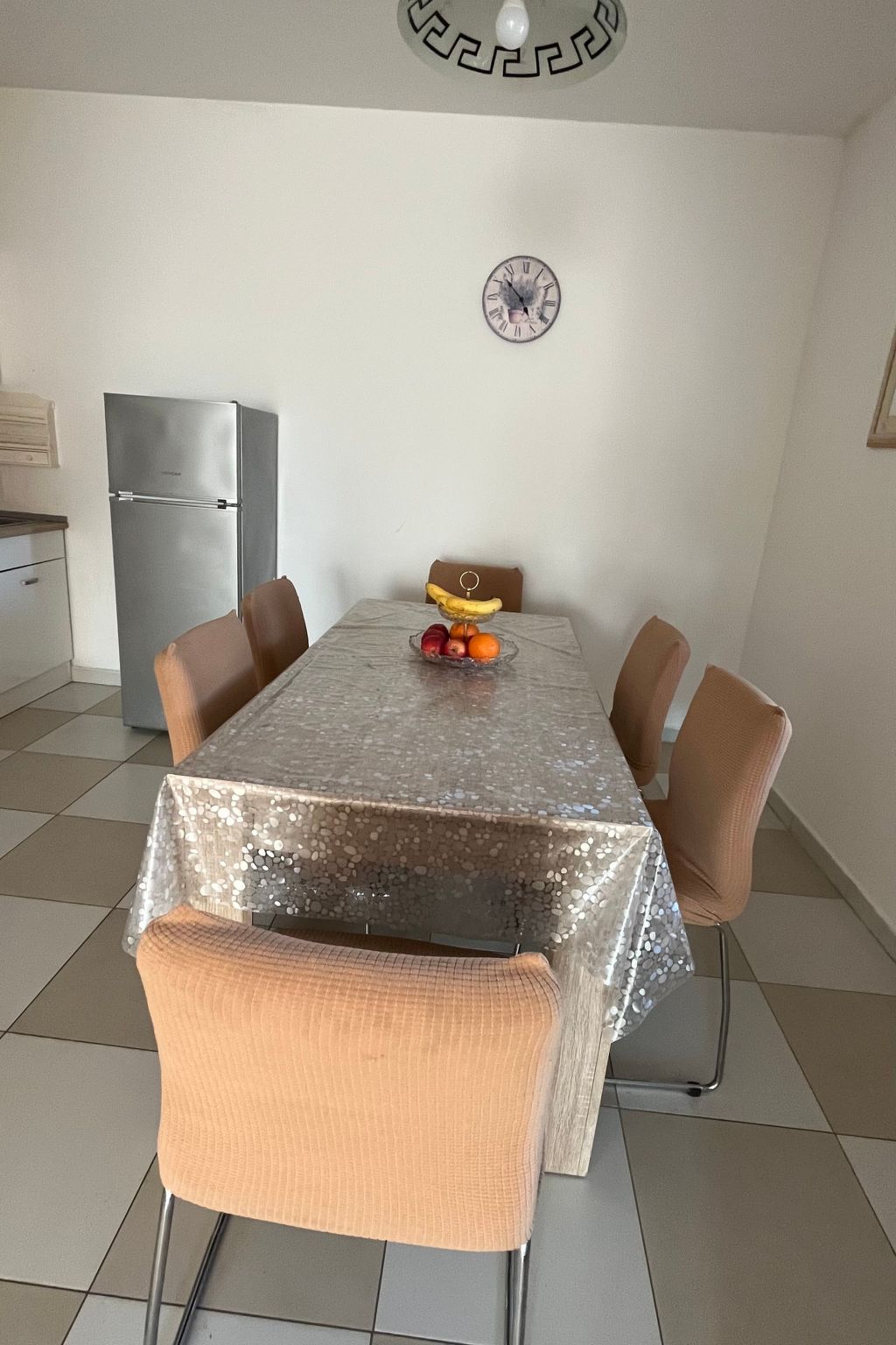 Für sechs Personen-Inside