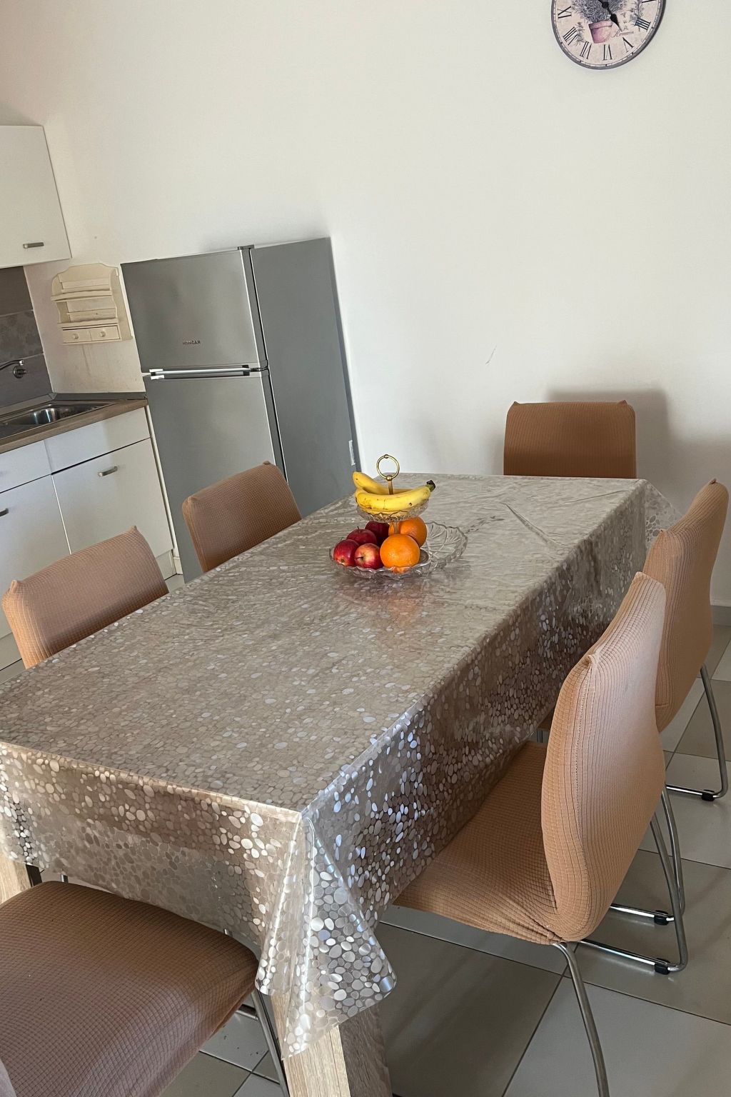 Für sechs Personen-Inside