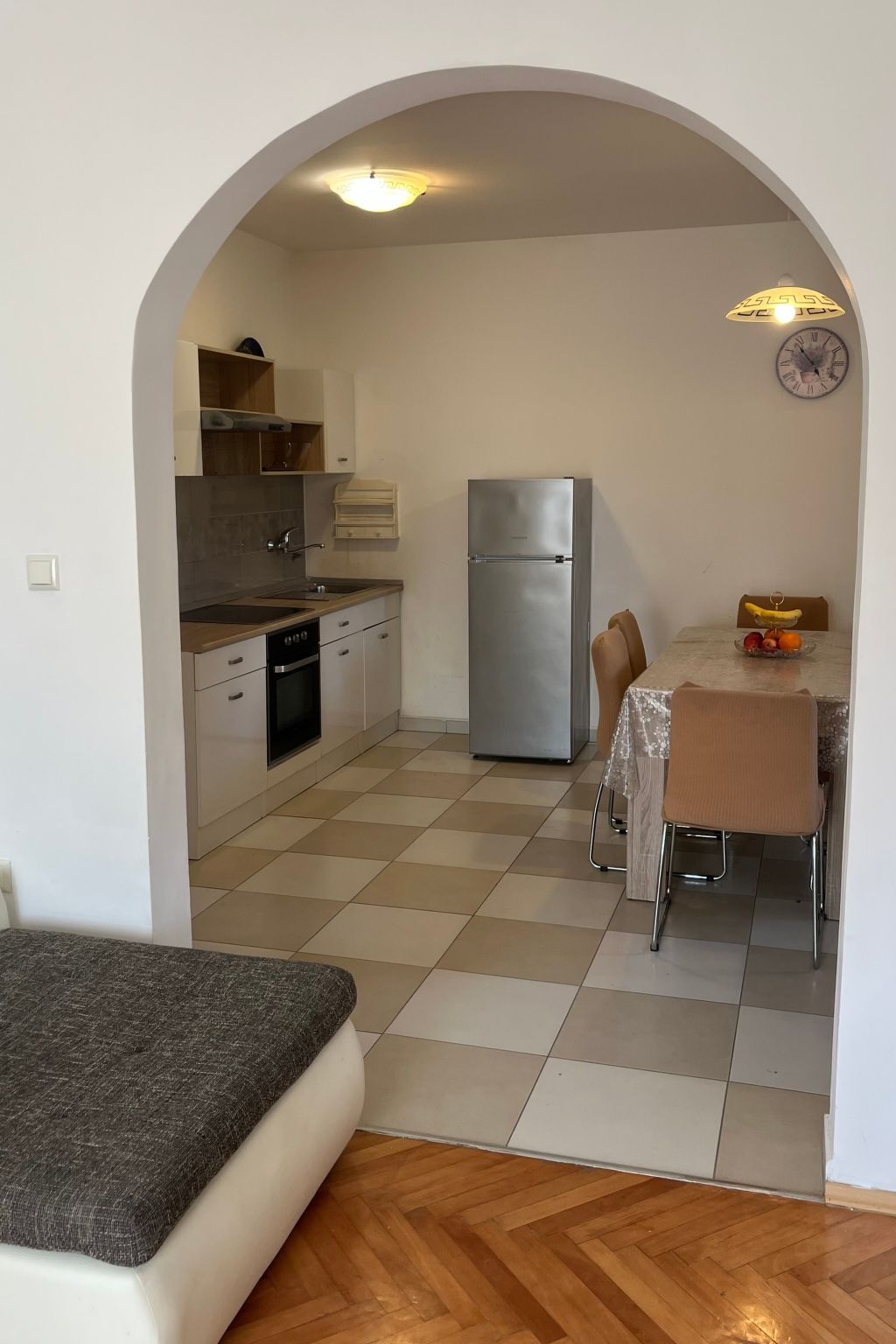 Für sechs Personen-Inside