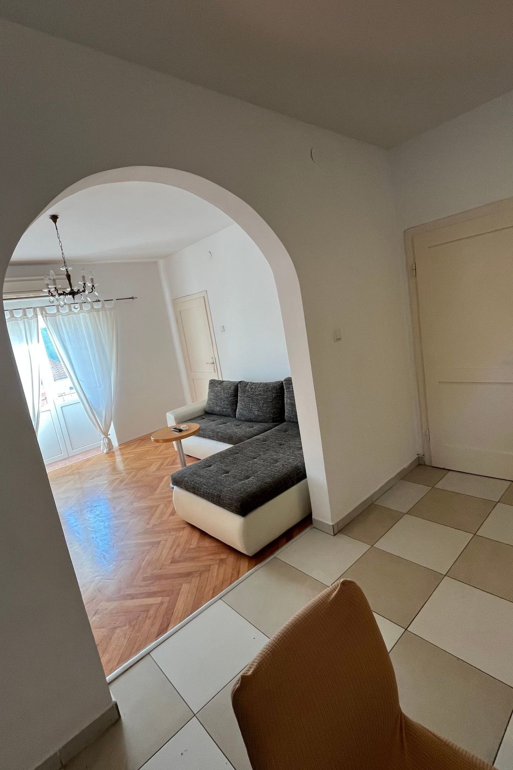 Für sechs Personen-Inside