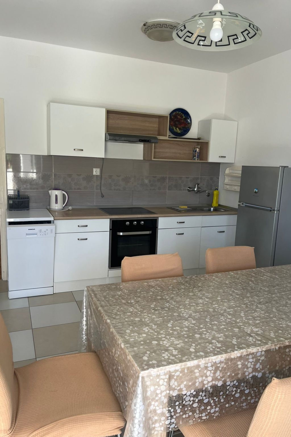 Für sechs Personen-Inside