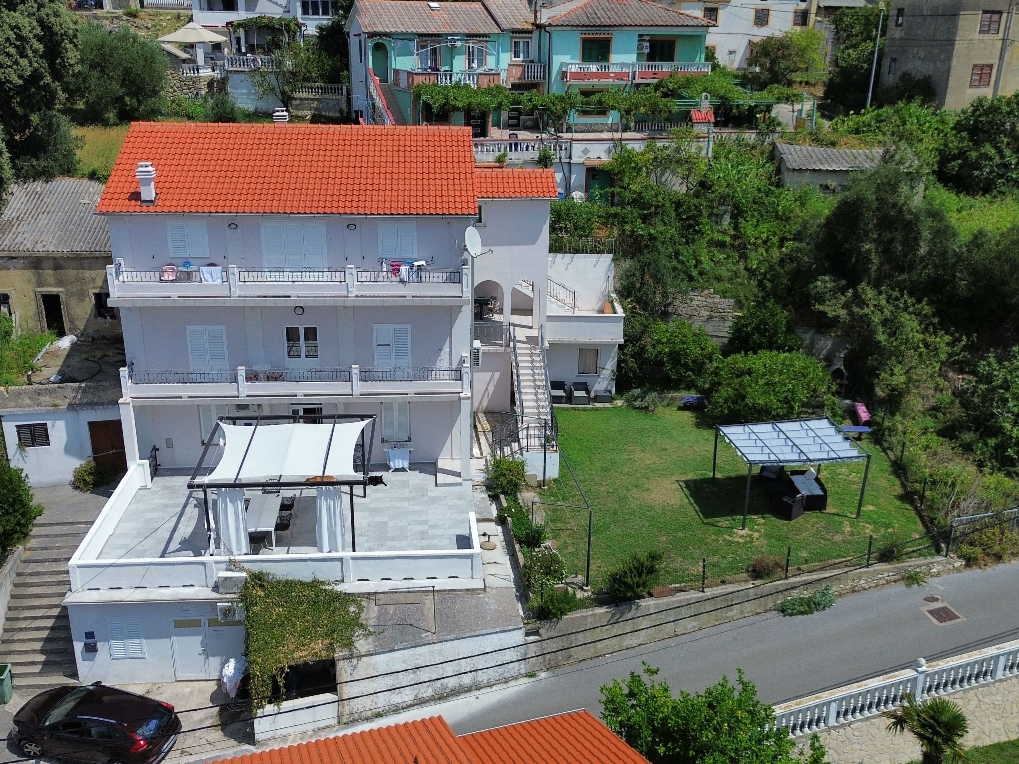 Für sechs Personen-Inside