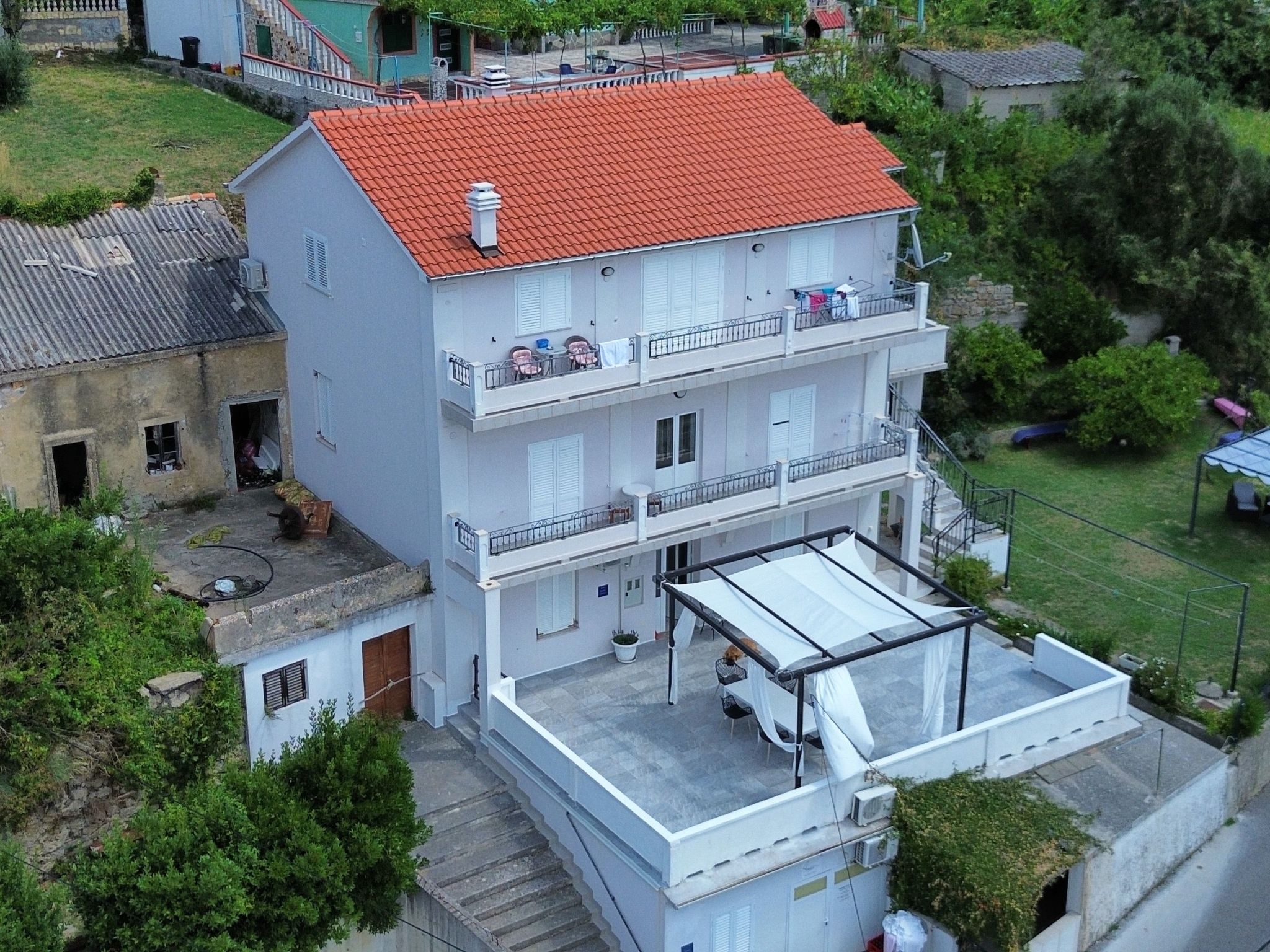 Für sechs Personen-Inside