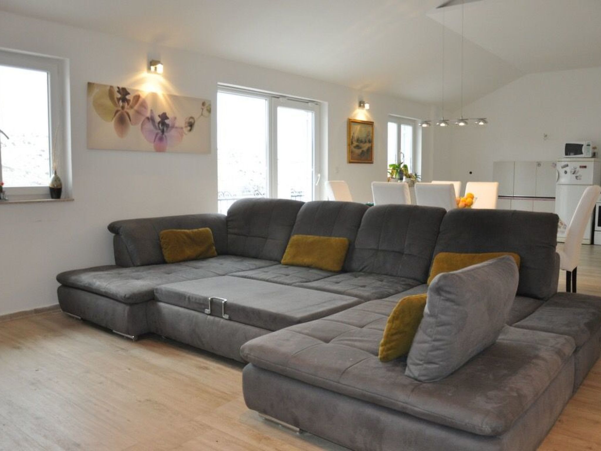 "Sanset" mit Blick auf das Wasser-Inside