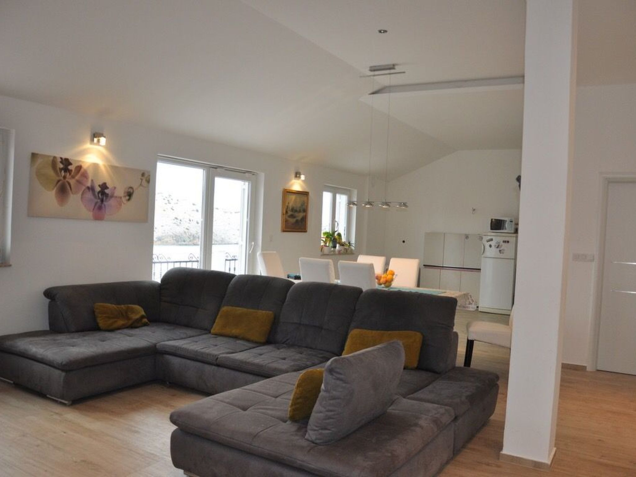 "Sanset" mit Blick auf das Wasser-Inside