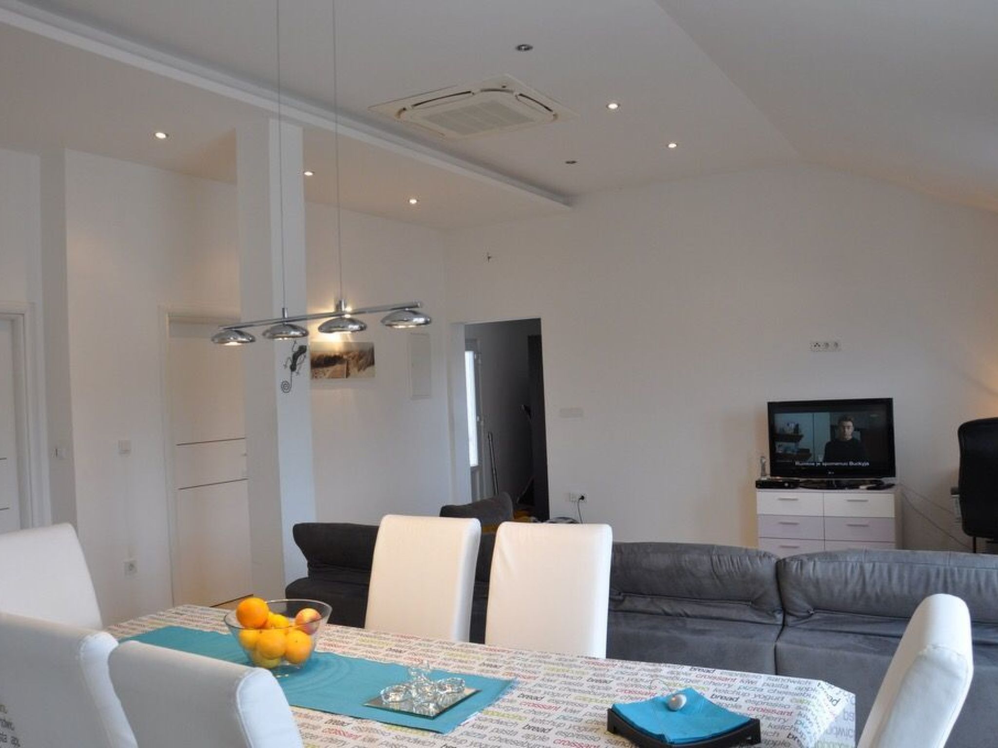 "Sanset" mit Blick auf das Wasser-Inside