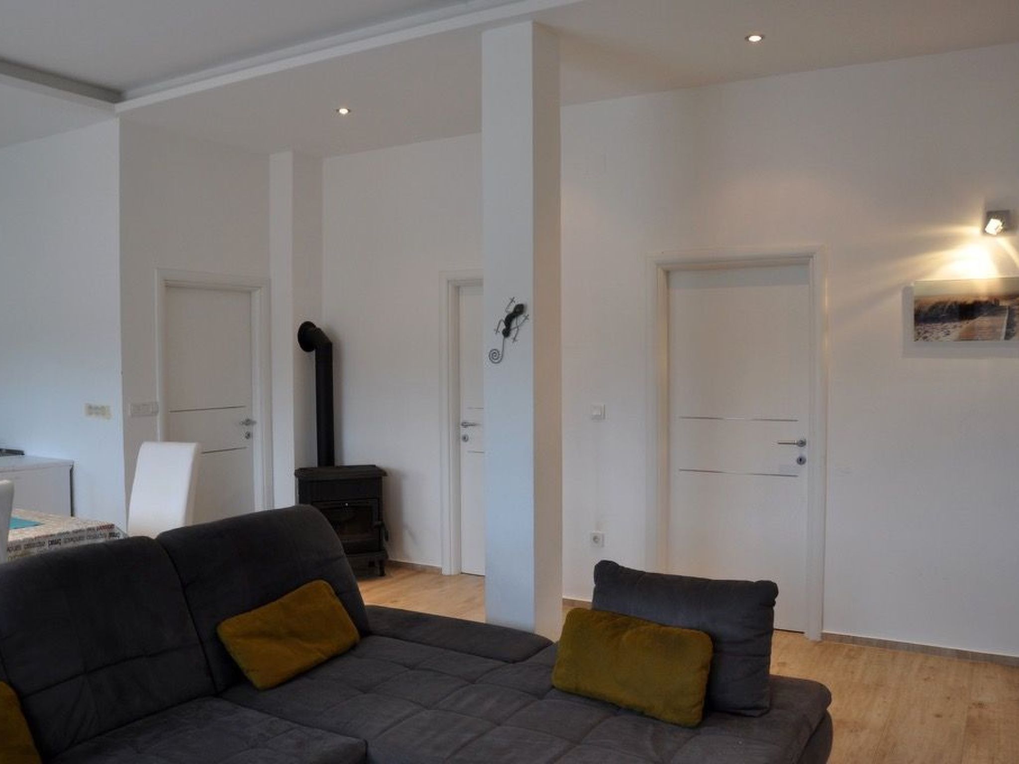 "Sanset" mit Blick auf das Wasser-Inside