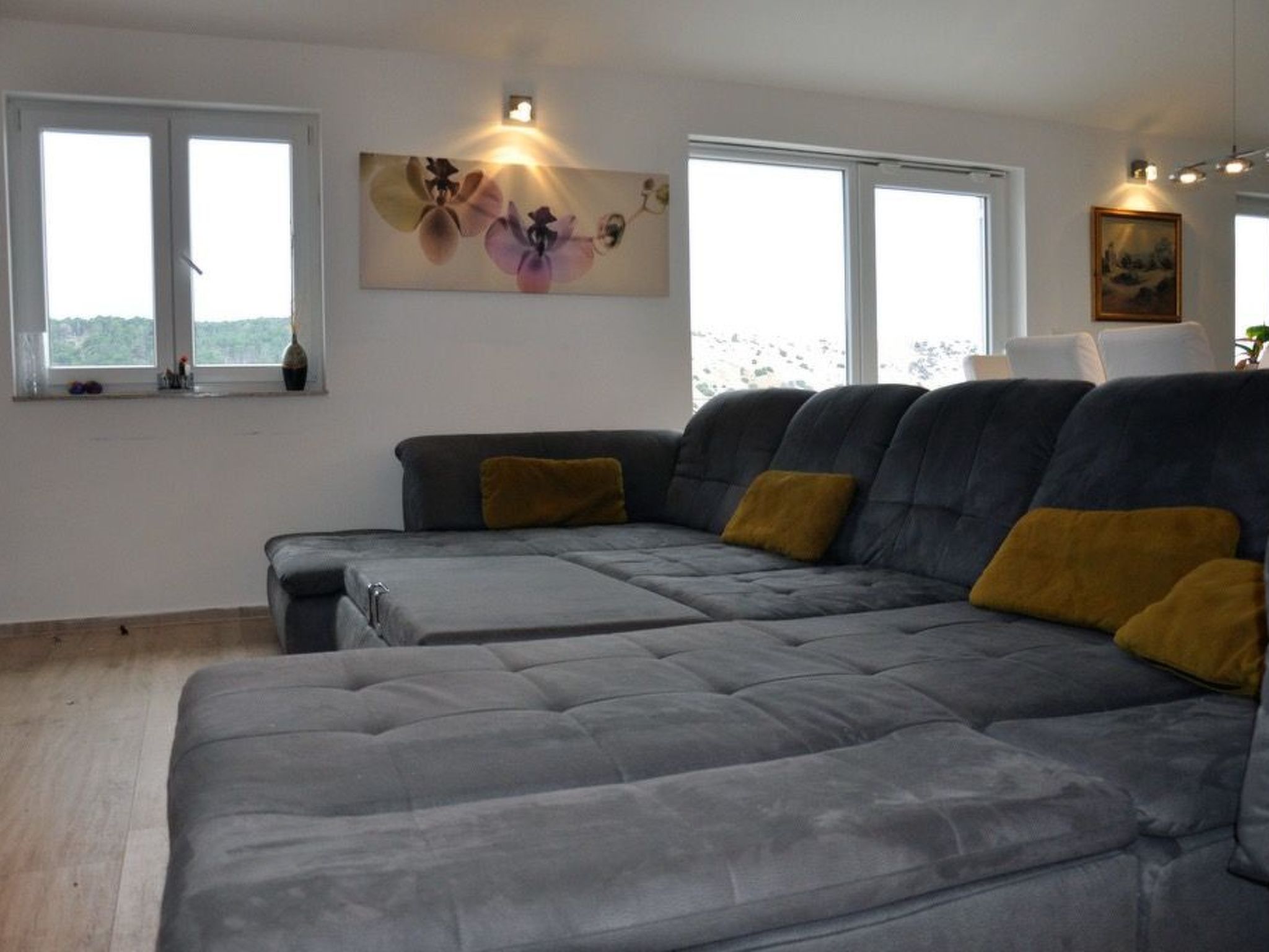 "Sanset" mit Blick auf das Wasser-Inside