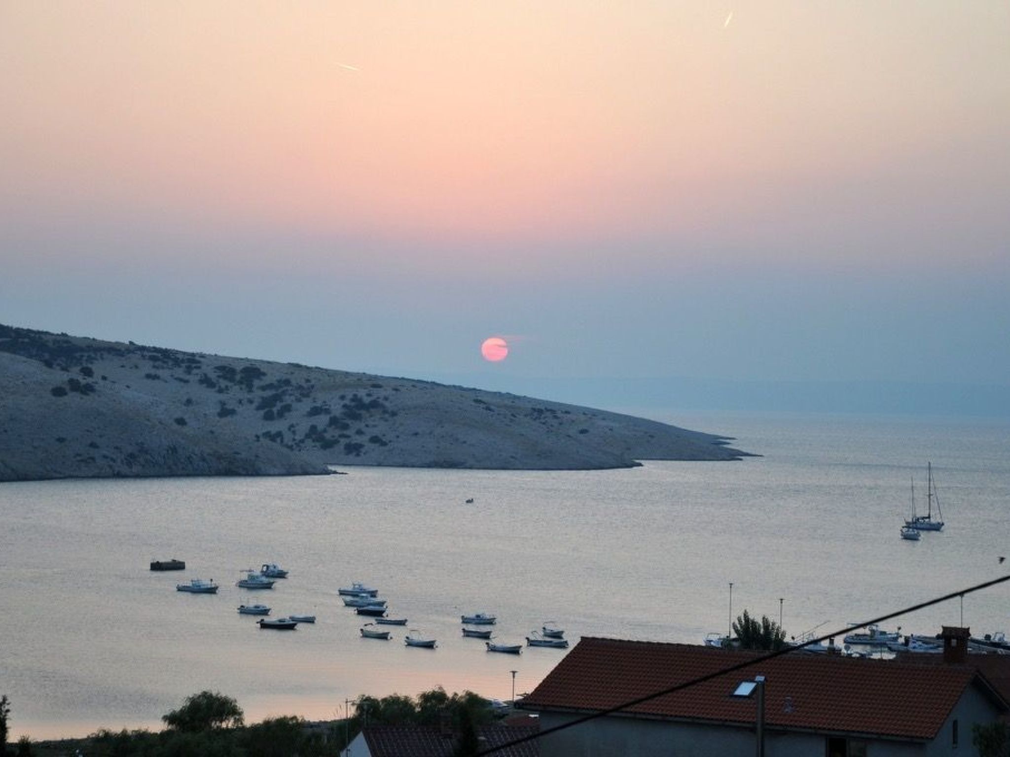 "Sanset" mit Blick auf das Wasser-Inside