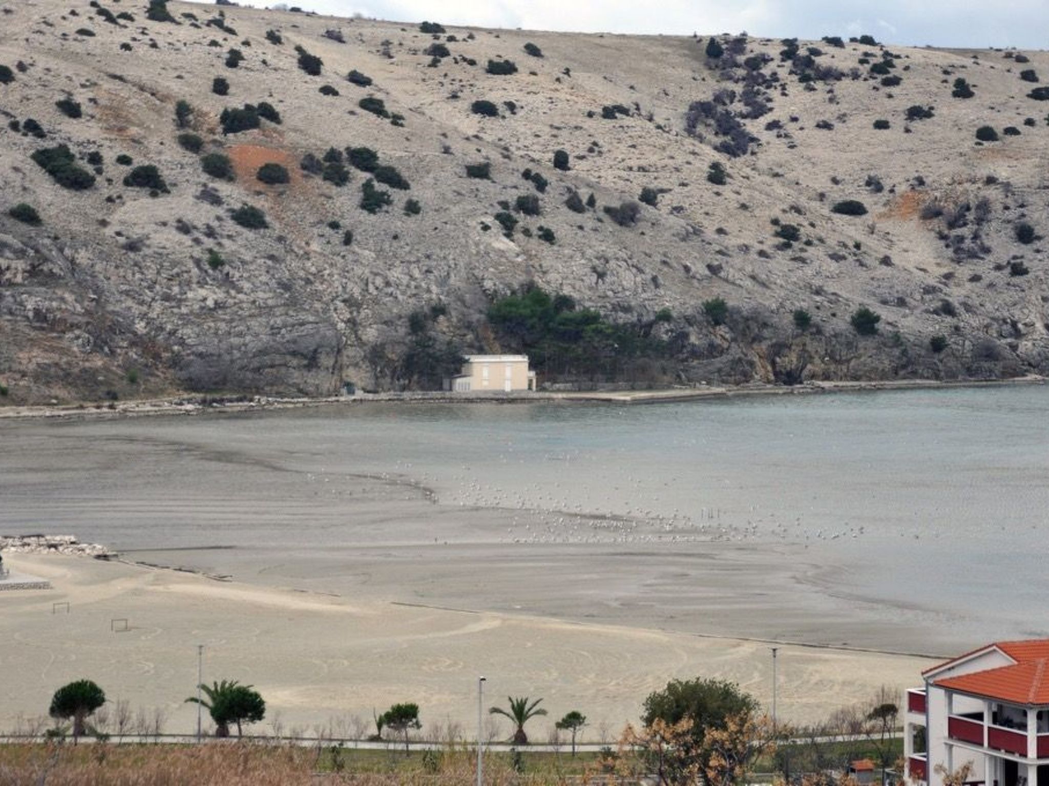 "Sanset" mit Blick auf das Wasser-Inside