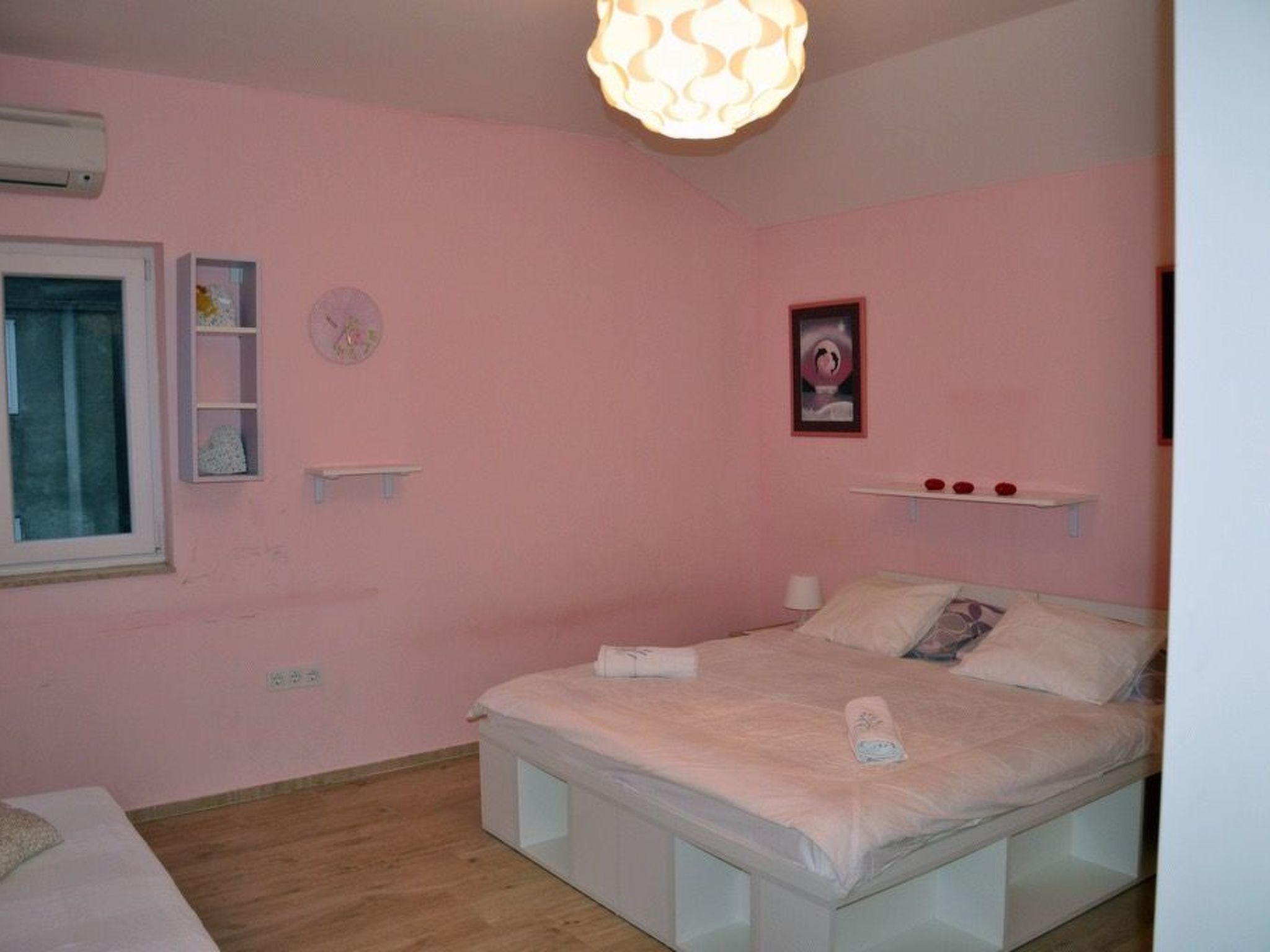 "Sanset" mit Blick auf das Wasser-Inside