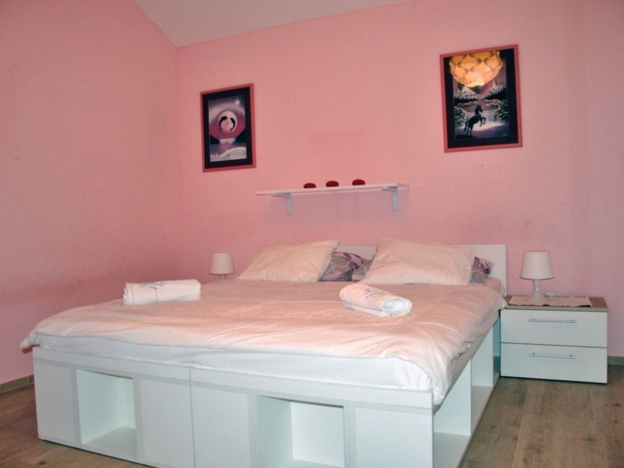 "Sanset" mit Blick auf das Wasser-Inside