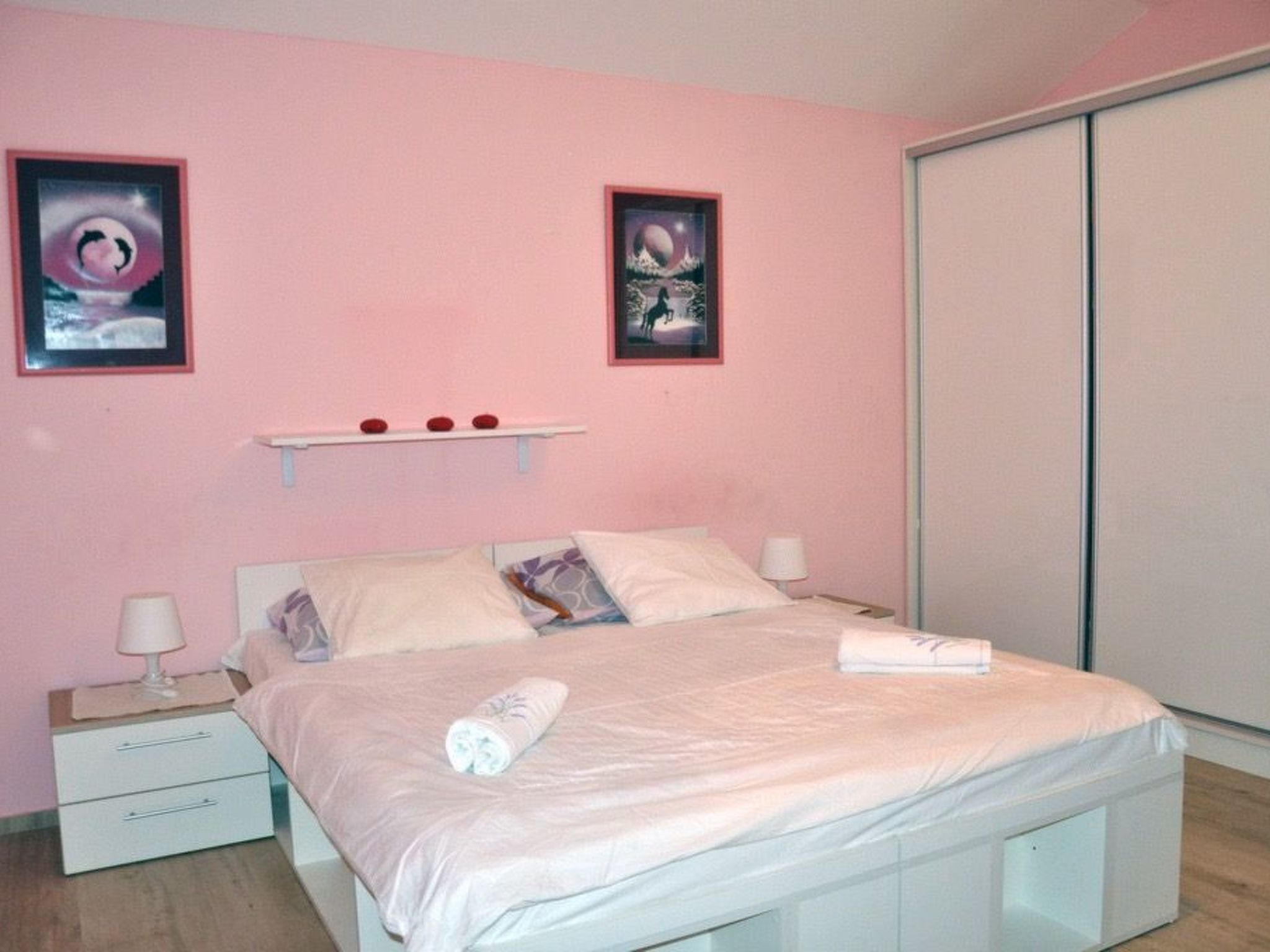 "Sanset" mit Blick auf das Wasser-Inside