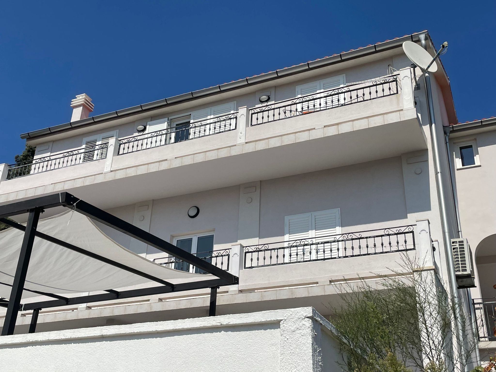 "Sanset" mit Blick auf das Wasser-Inside