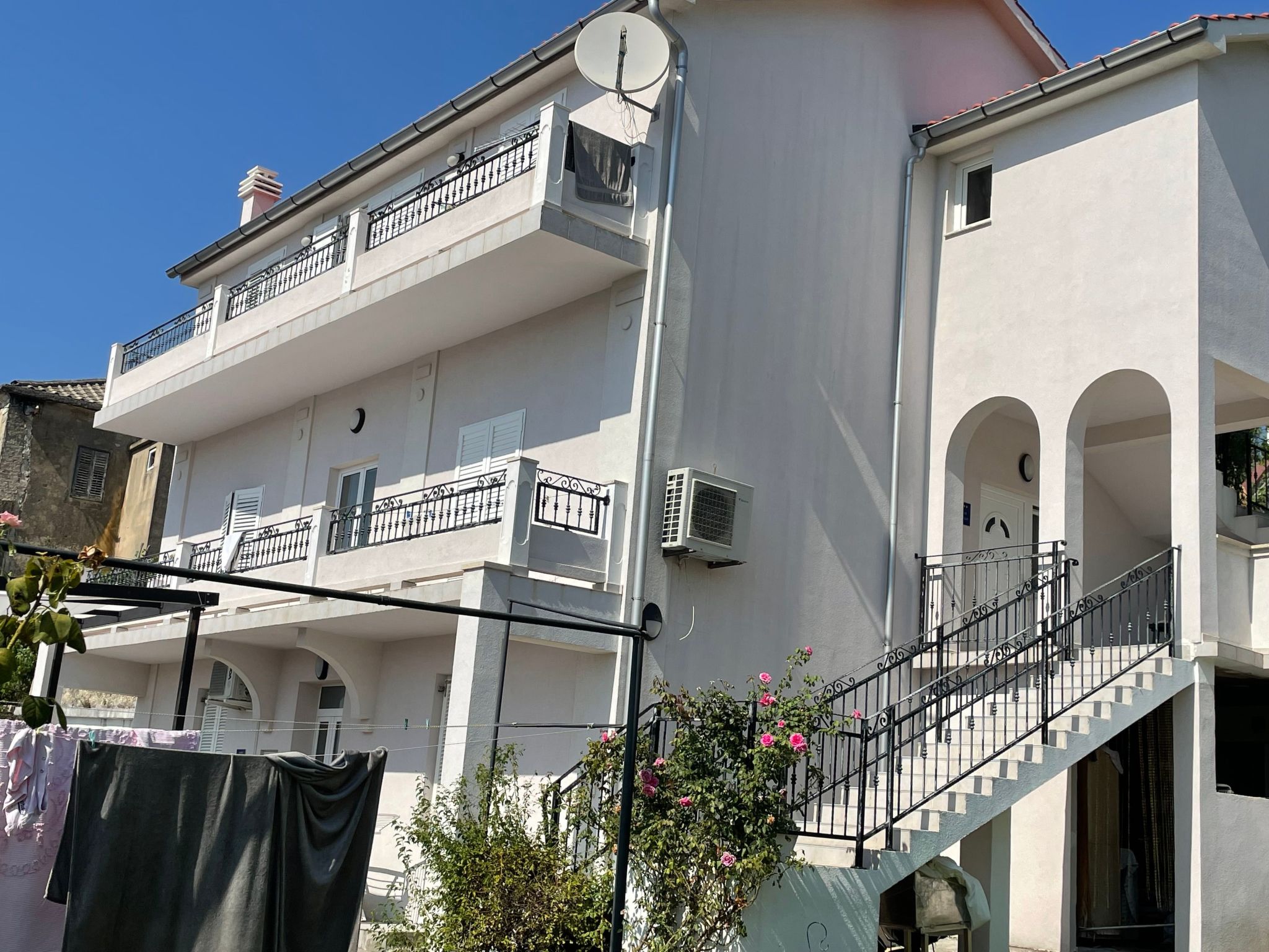 "Sanset" mit Blick auf das Wasser-Inside