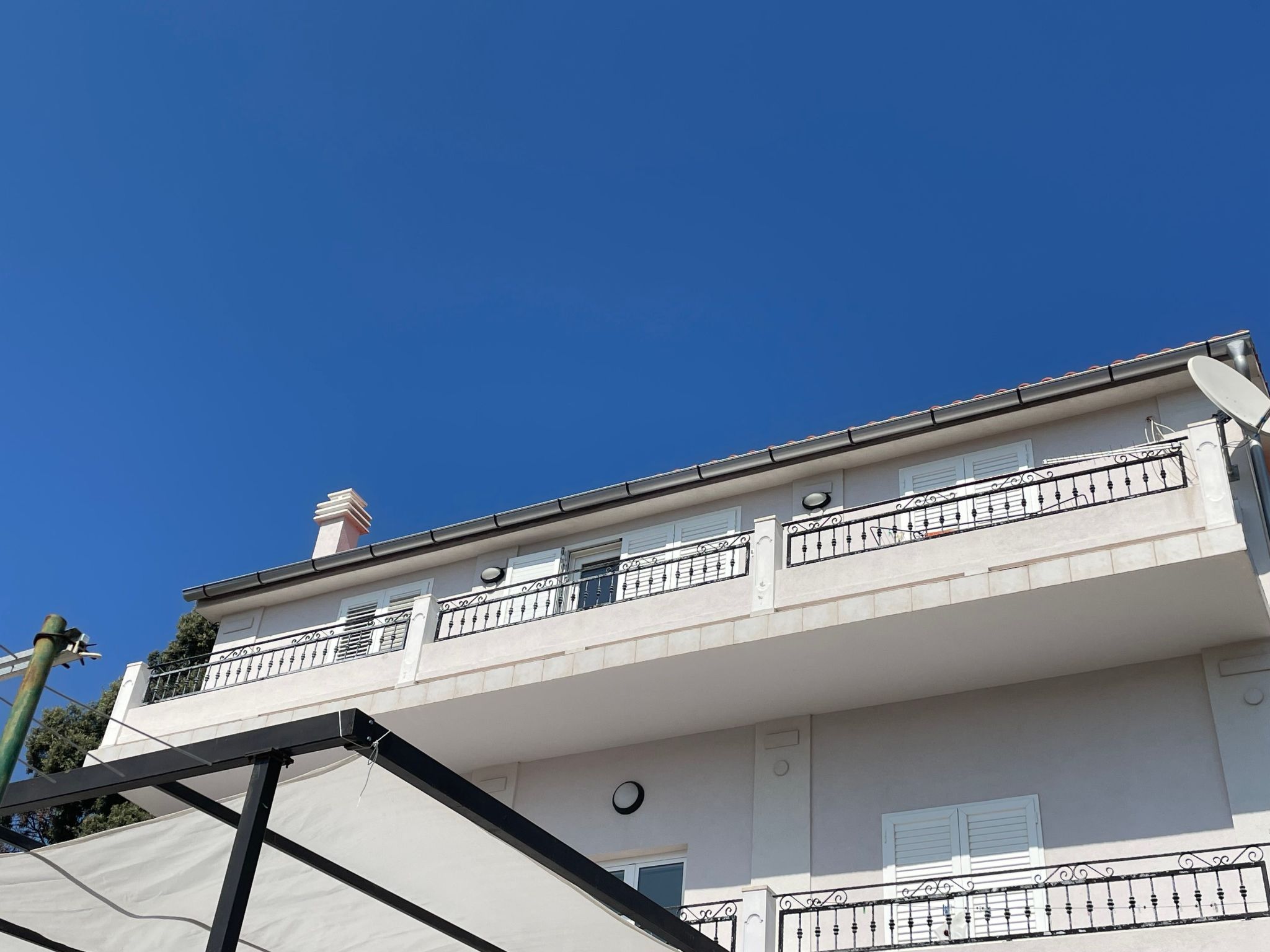 "Sanset" mit Blick auf das Wasser-Inside