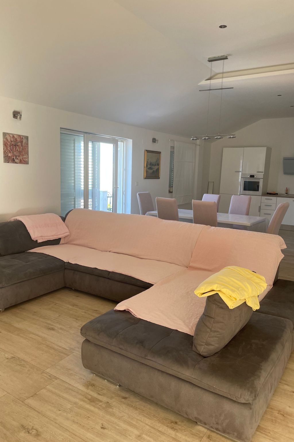 "Sanset" mit Blick auf das Wasser-Inside