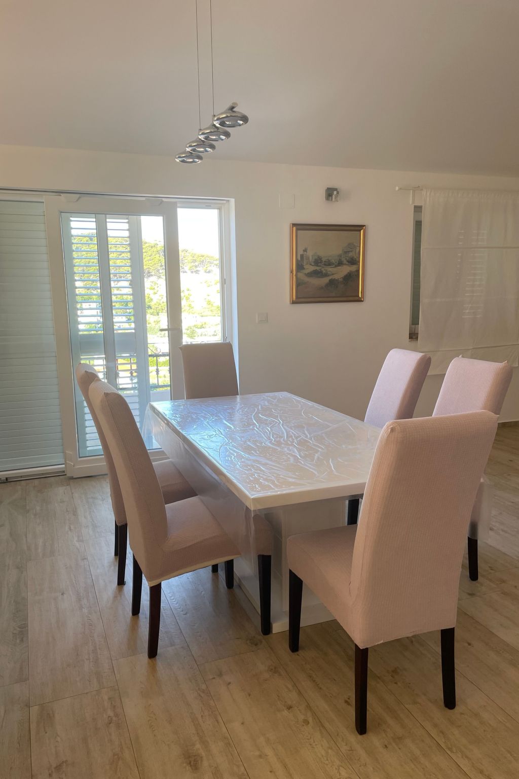 "Sanset" mit Blick auf das Wasser-Inside