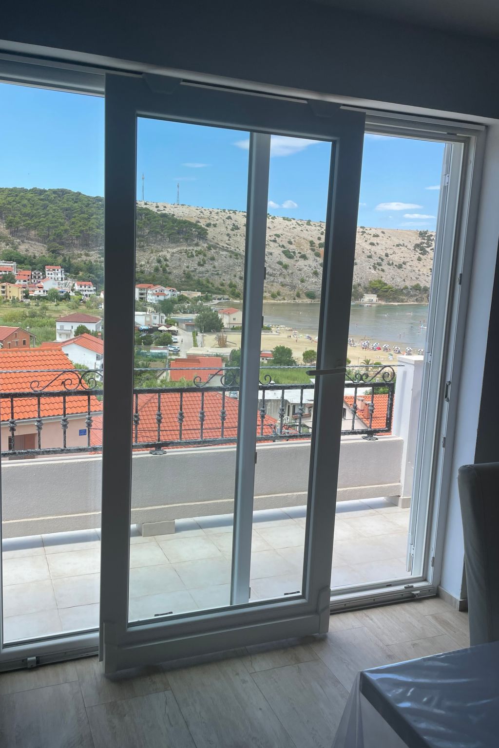 "Sanset" mit Blick auf das Wasser-Inside